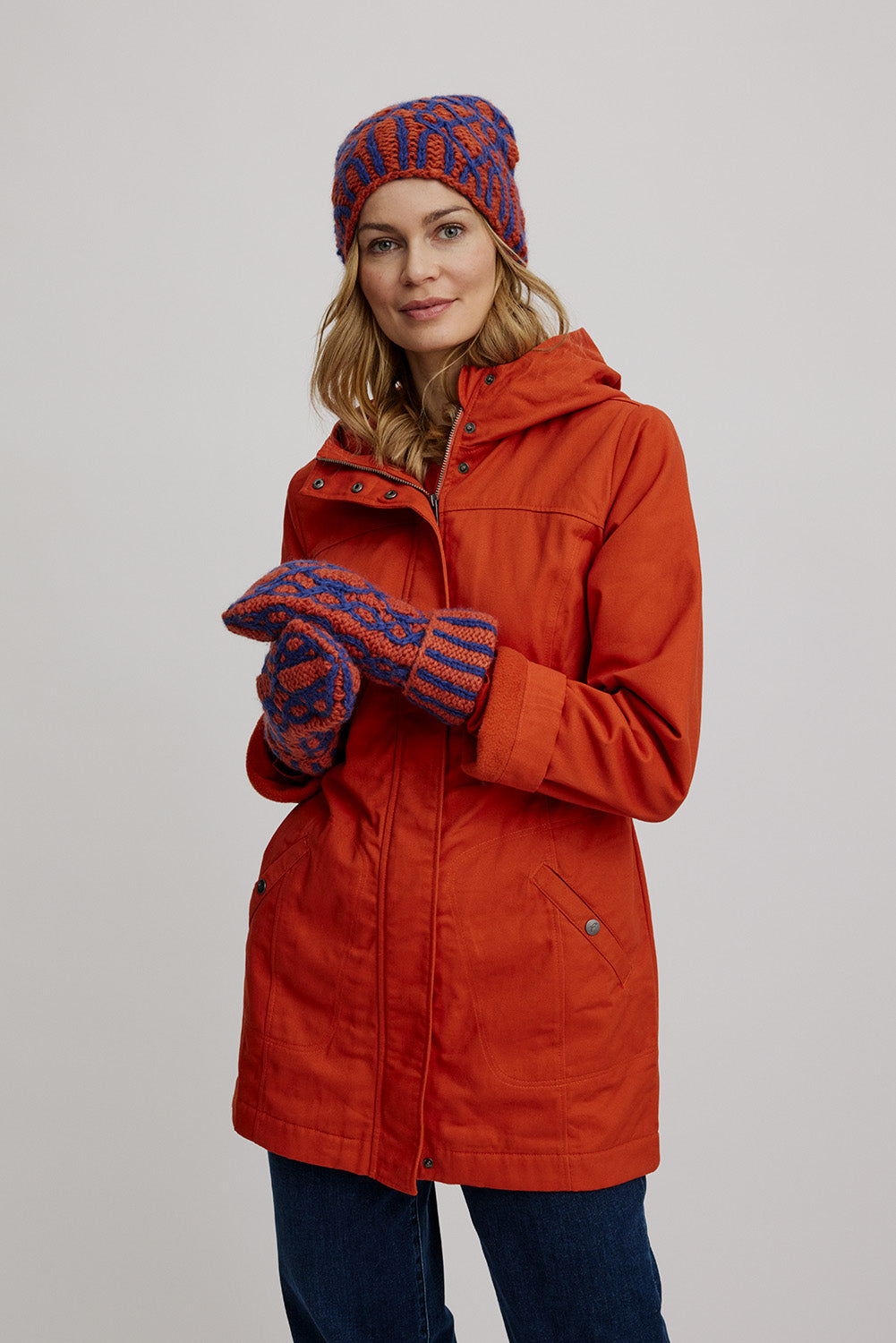 Wool gloves