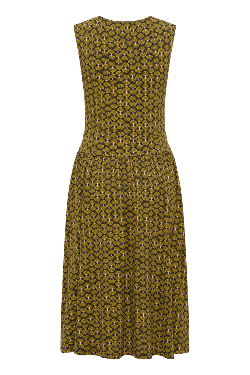 Jerseykleid Albaa aus EcoVero™ Viskose