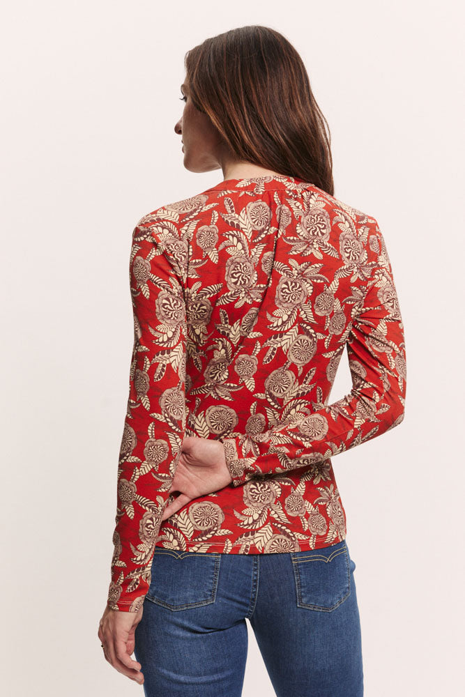 Shirt made from EcoVero™ viscose