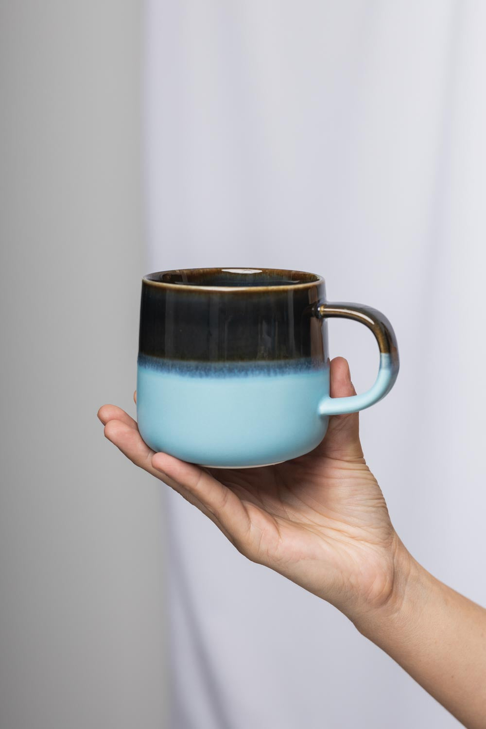 Tasse INDUSTRIAL 390 ml, blau