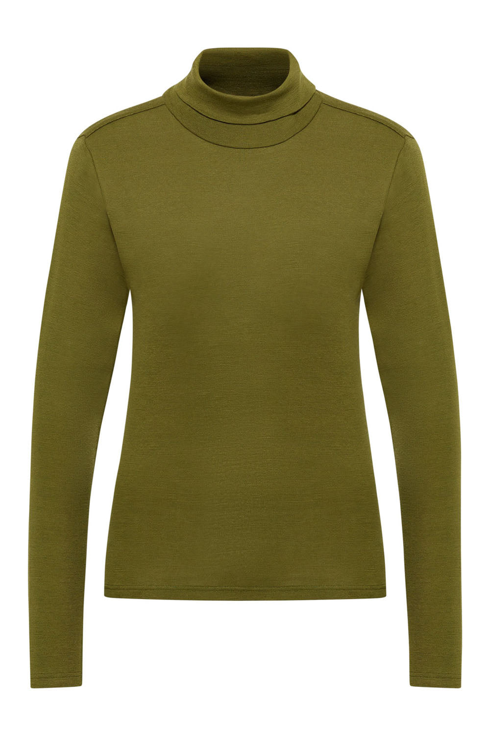 Longsleeve Marryy aus Wolle-Baumwolle-Jersey