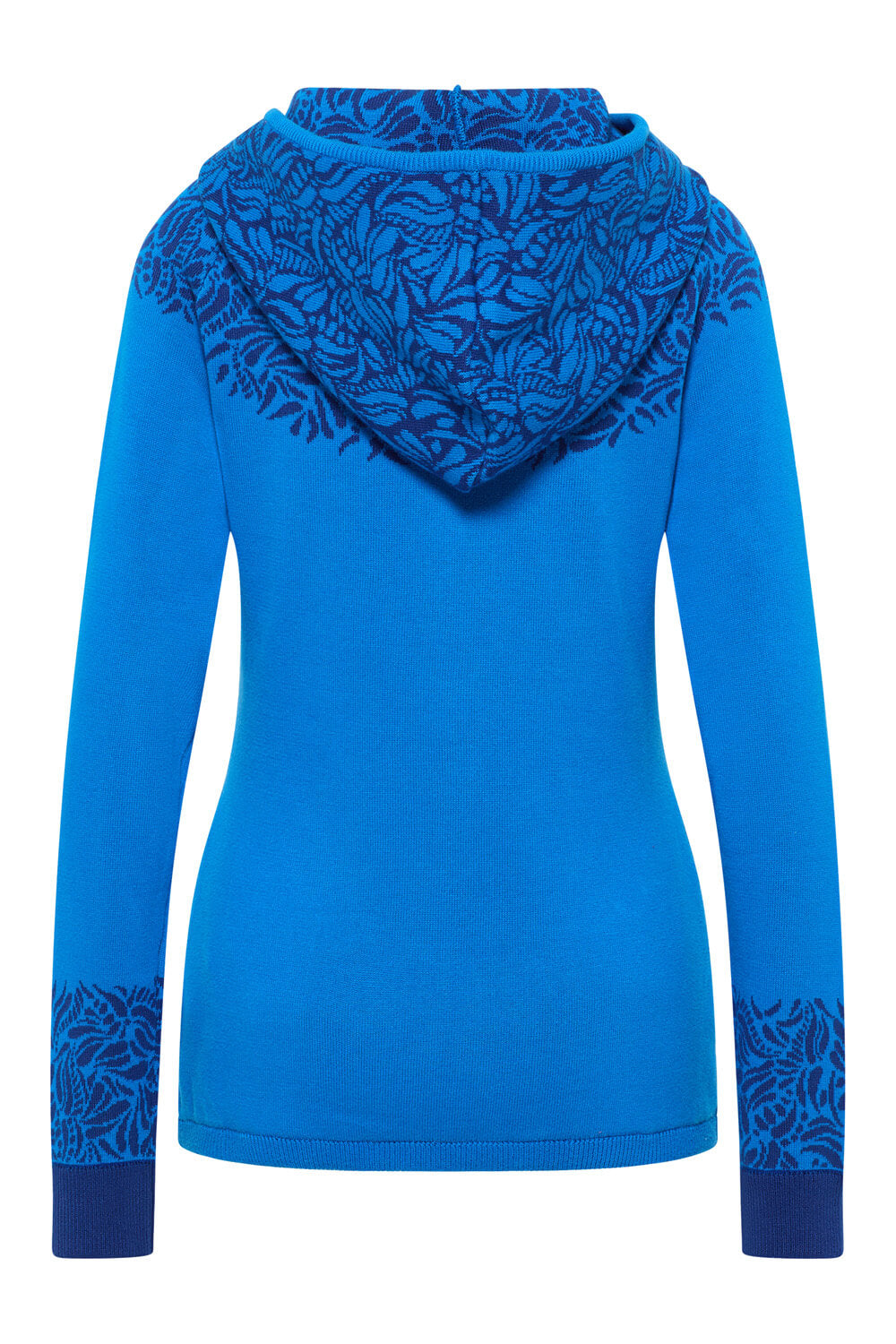 Jaquard-Strickjacke