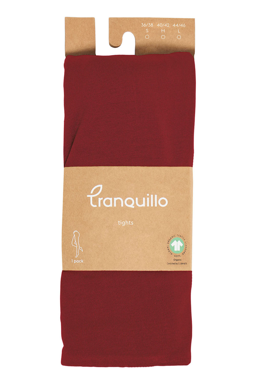 Strumpfhose Eriin aus Baumwolle