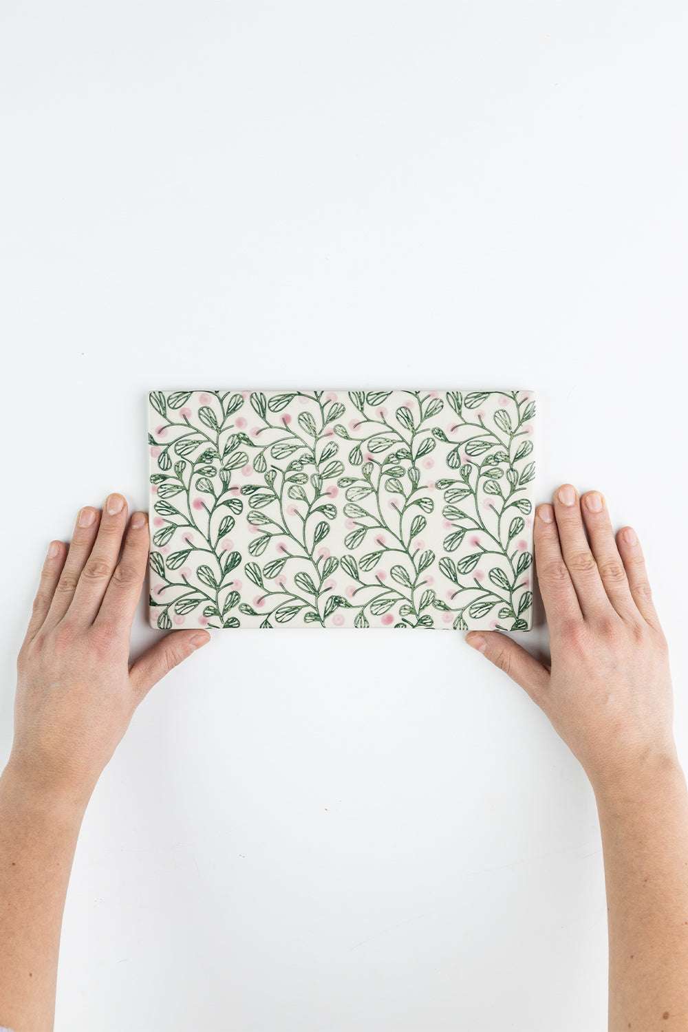 Ceramic board LEAVES