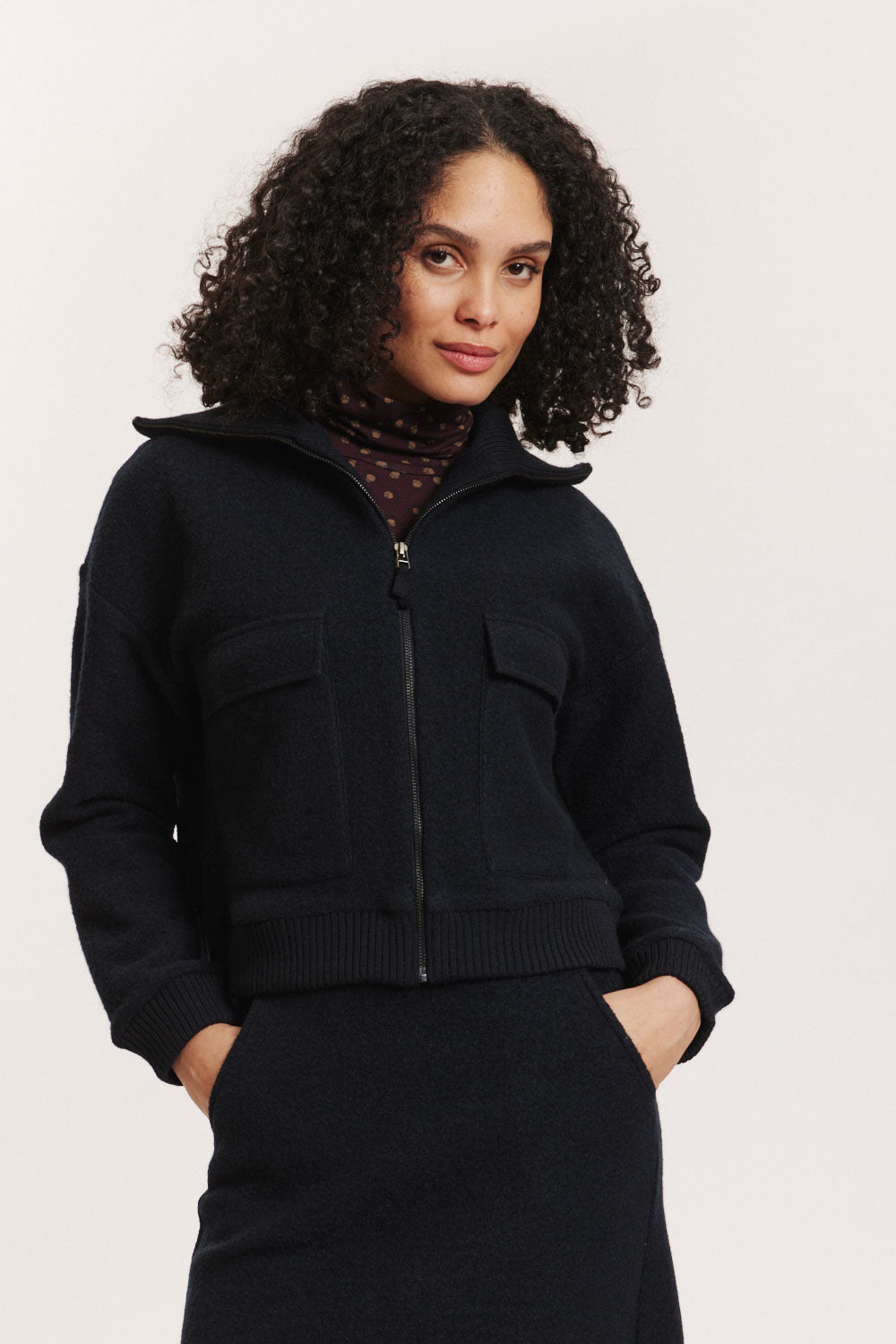 Image Wollwalk-Jacke Miriaam _1