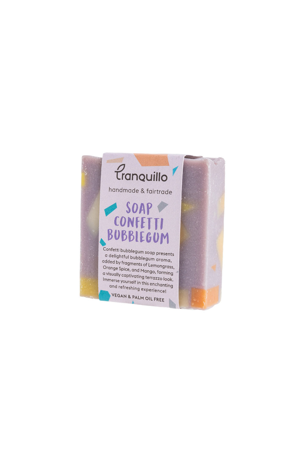 Soap CONFETTI BUBBLEGUM