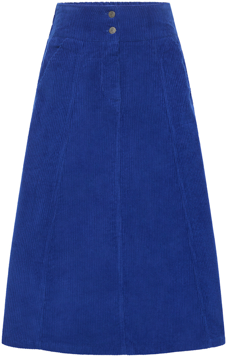 Corduroy skirt made from organic cotton