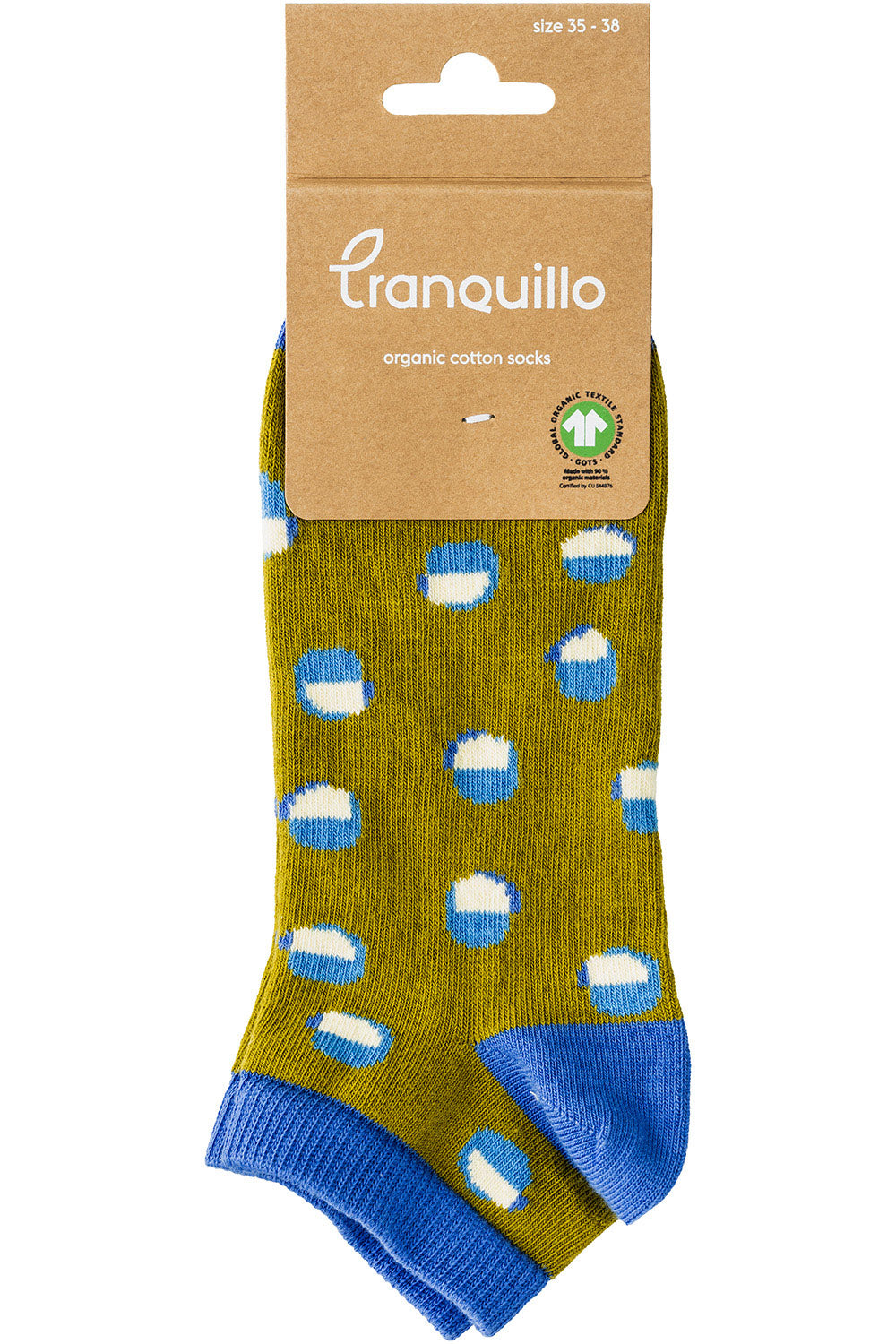 Sneakersocken DOTS