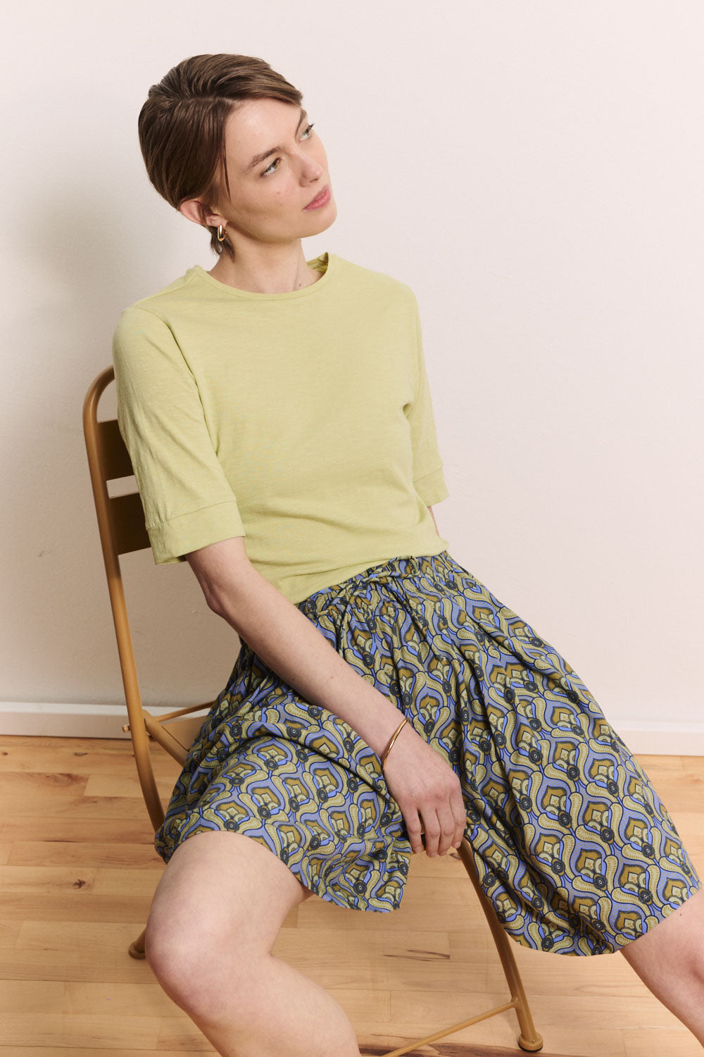 Hose Leaa aus EcoVero™ Viskose