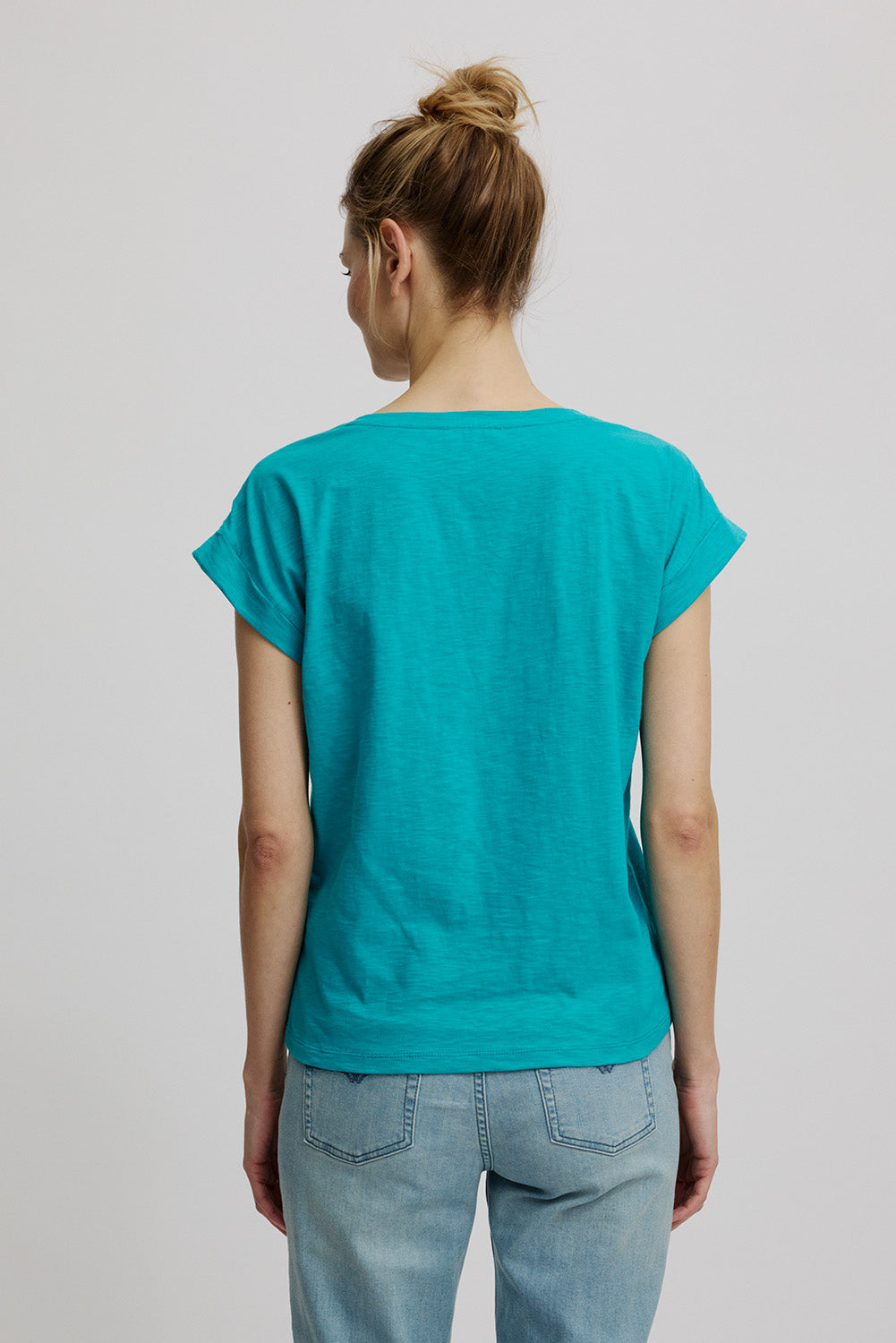 Shirt V-Ausschnitt