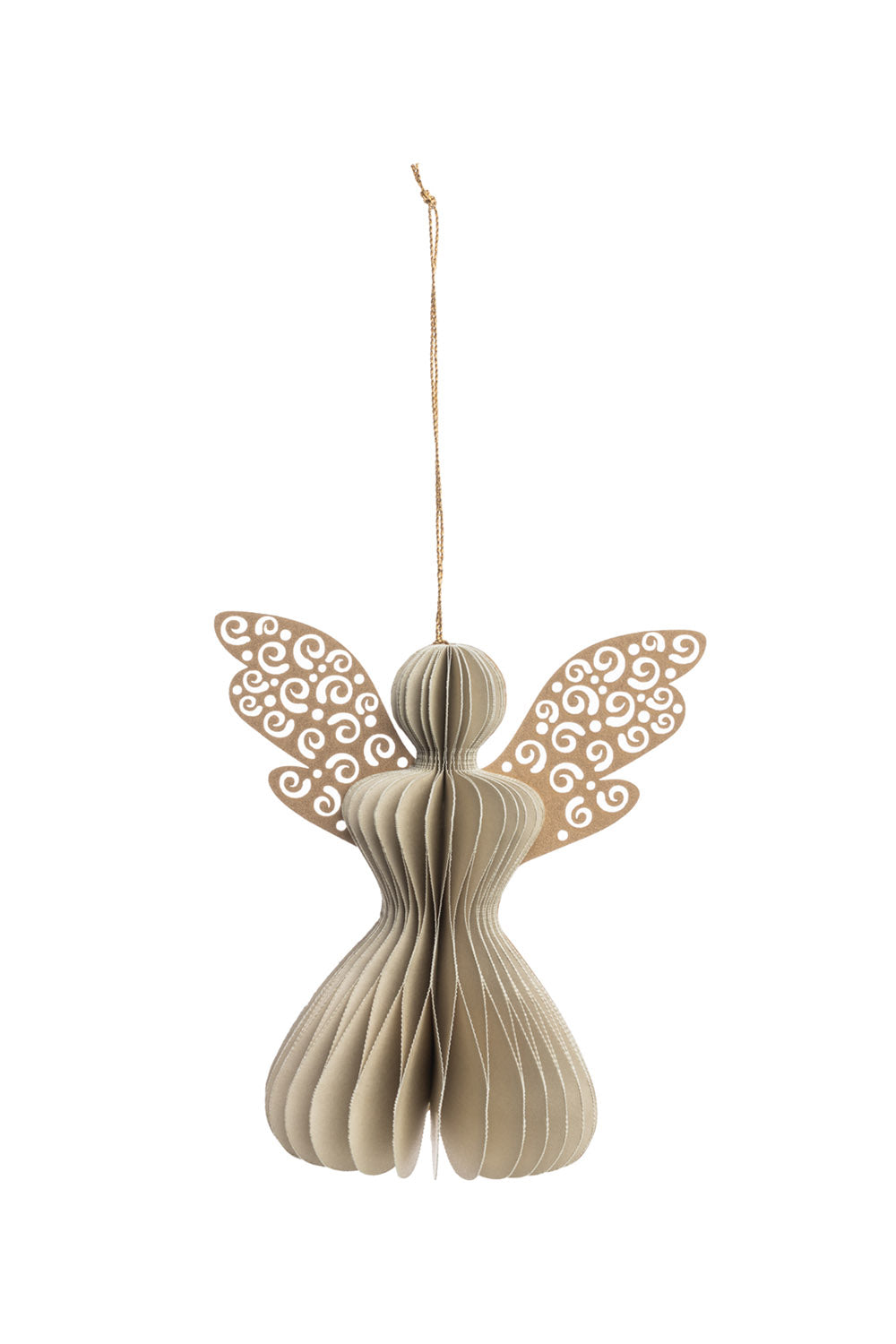 Paper pendant PASTELL ANGEL