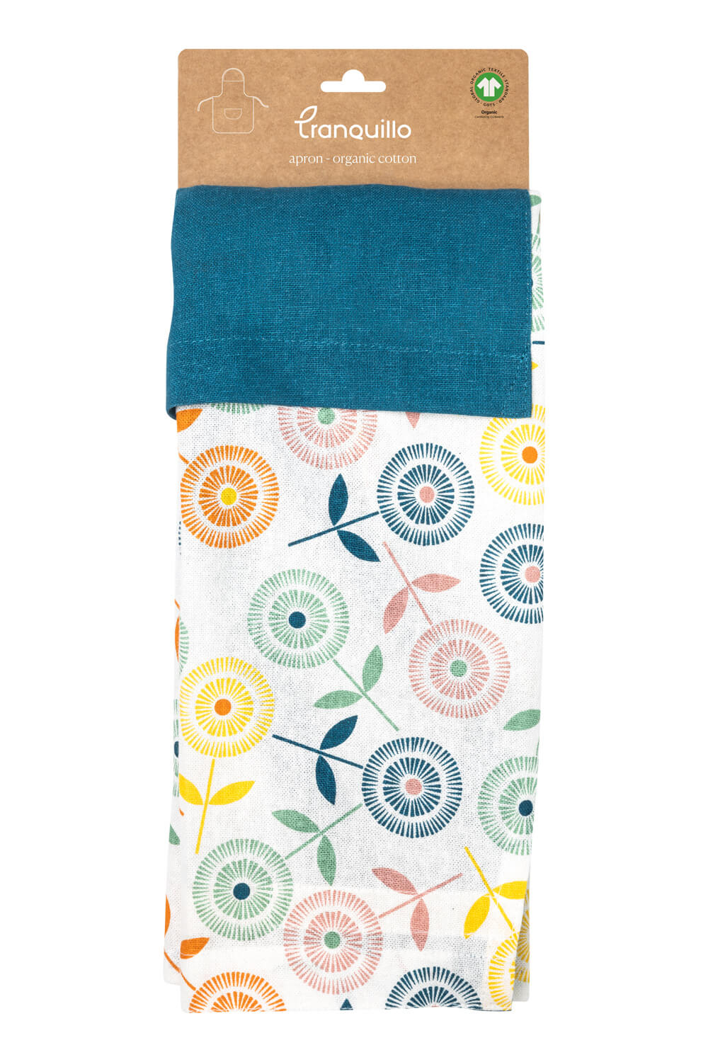 Kitchen apron for kids Flower