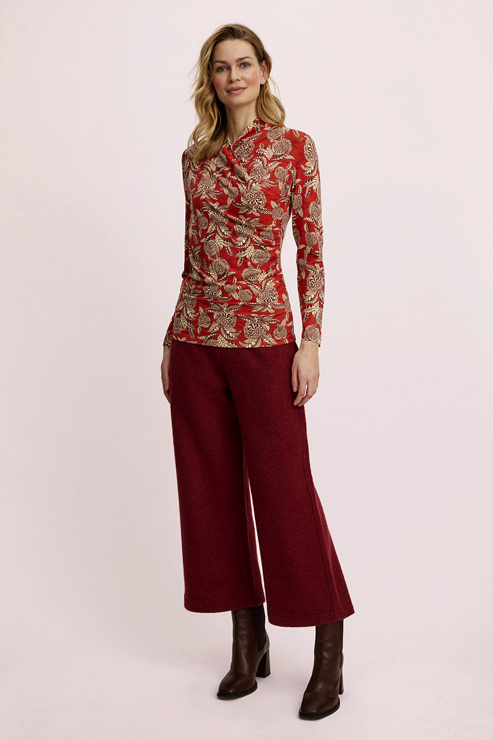 Feminine EcoVero™ shirt
