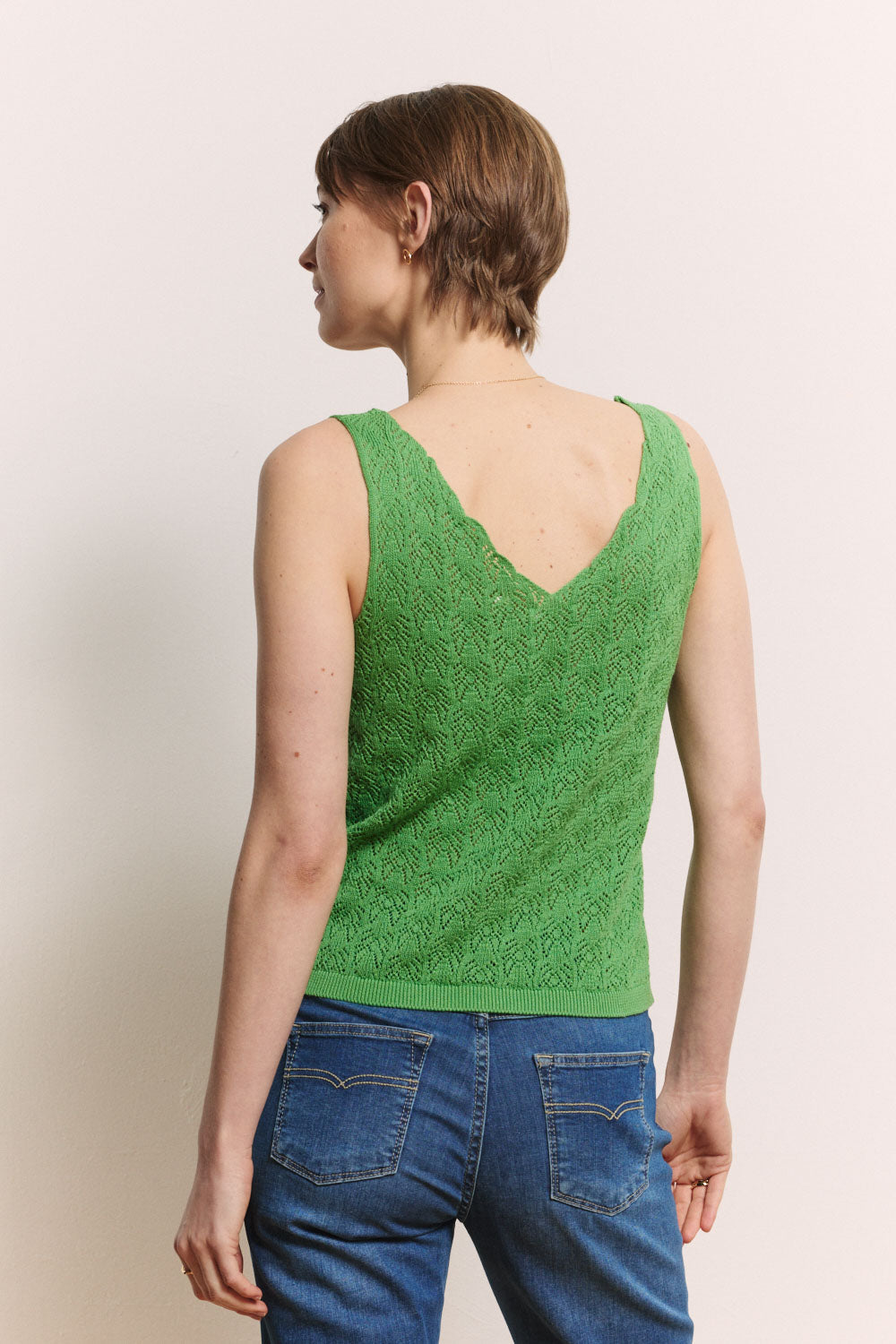 Top Malaa aus Bio-Baumwolle