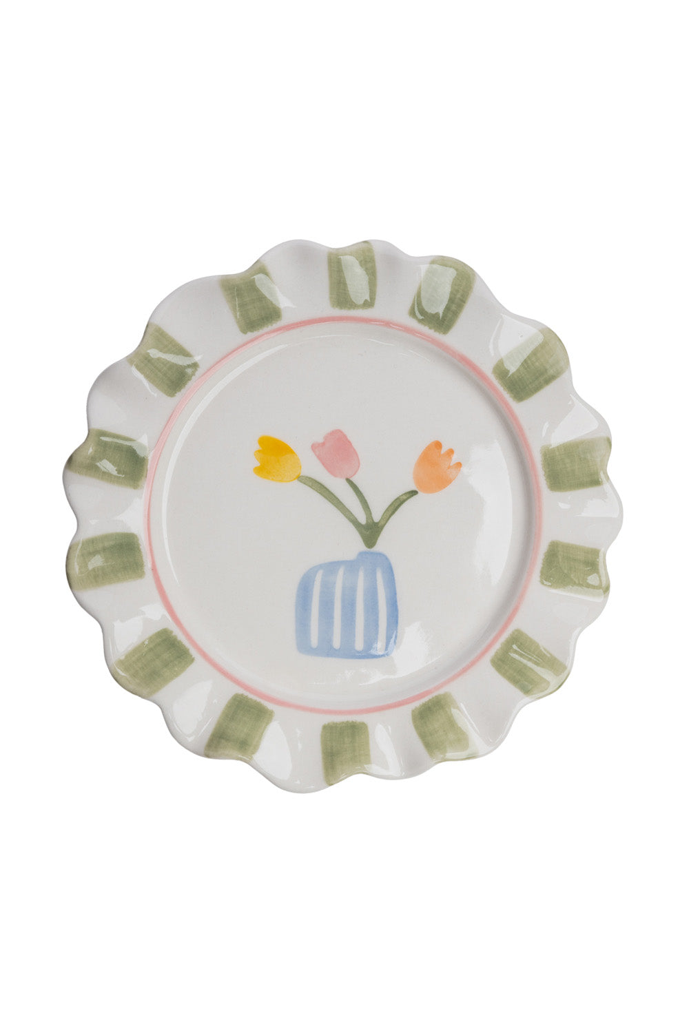 Teller VELOBLOOM grün