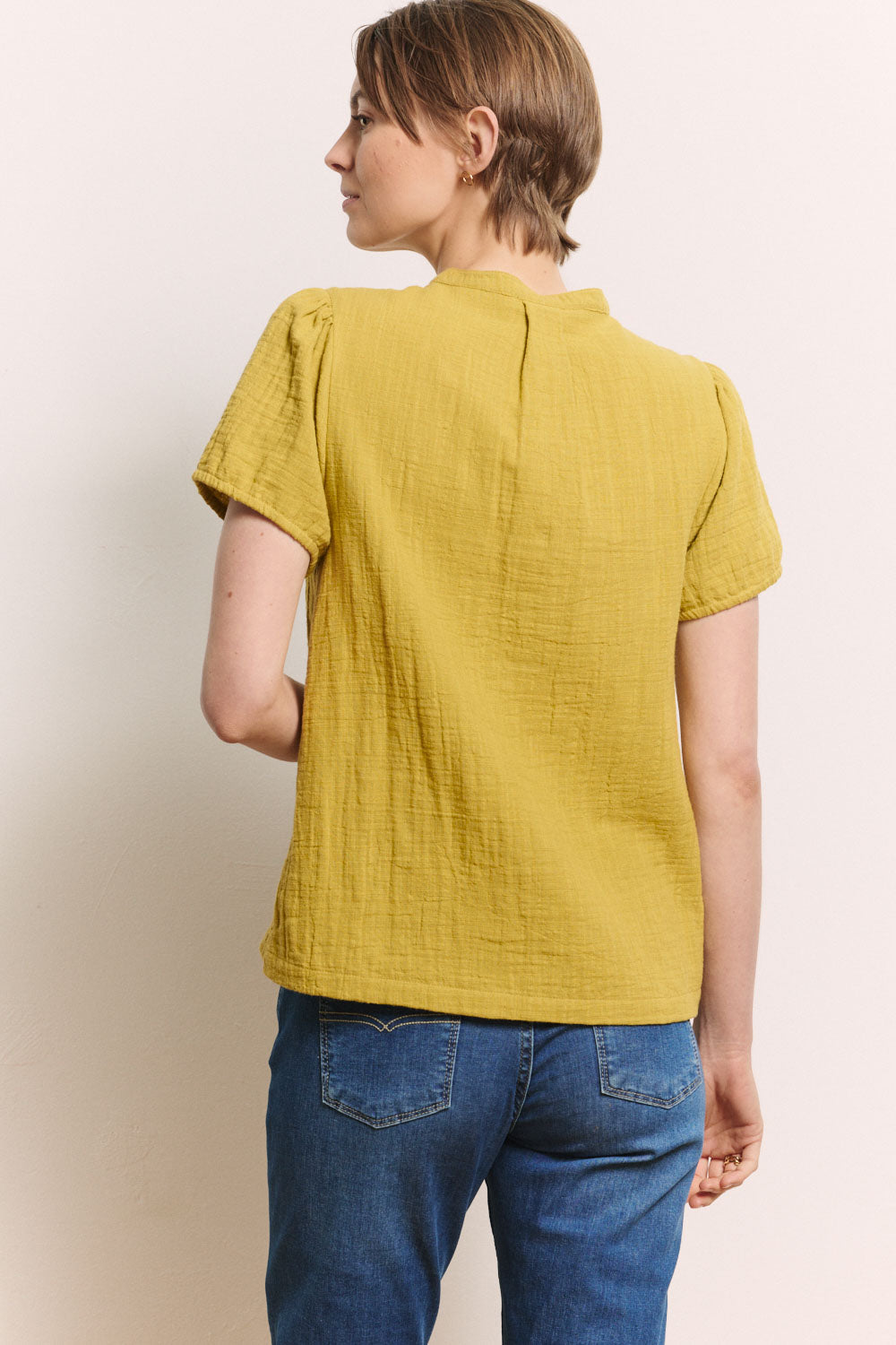 Organic cotton Blouse Elenaa
