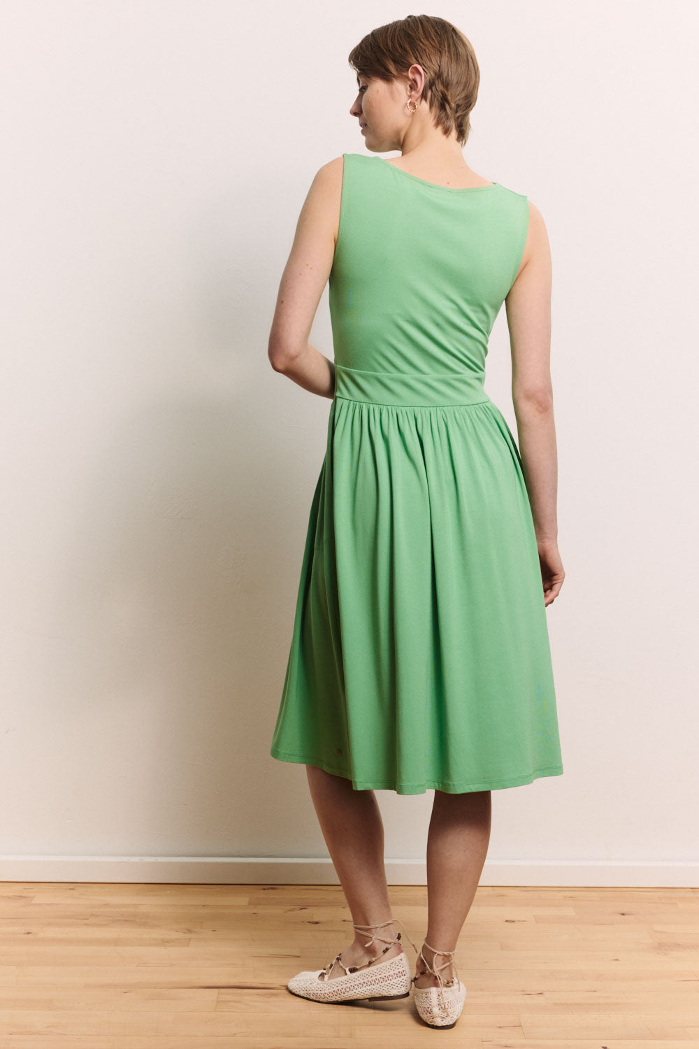 Jerseykleid Albaa aus EcoVero™ Viskose