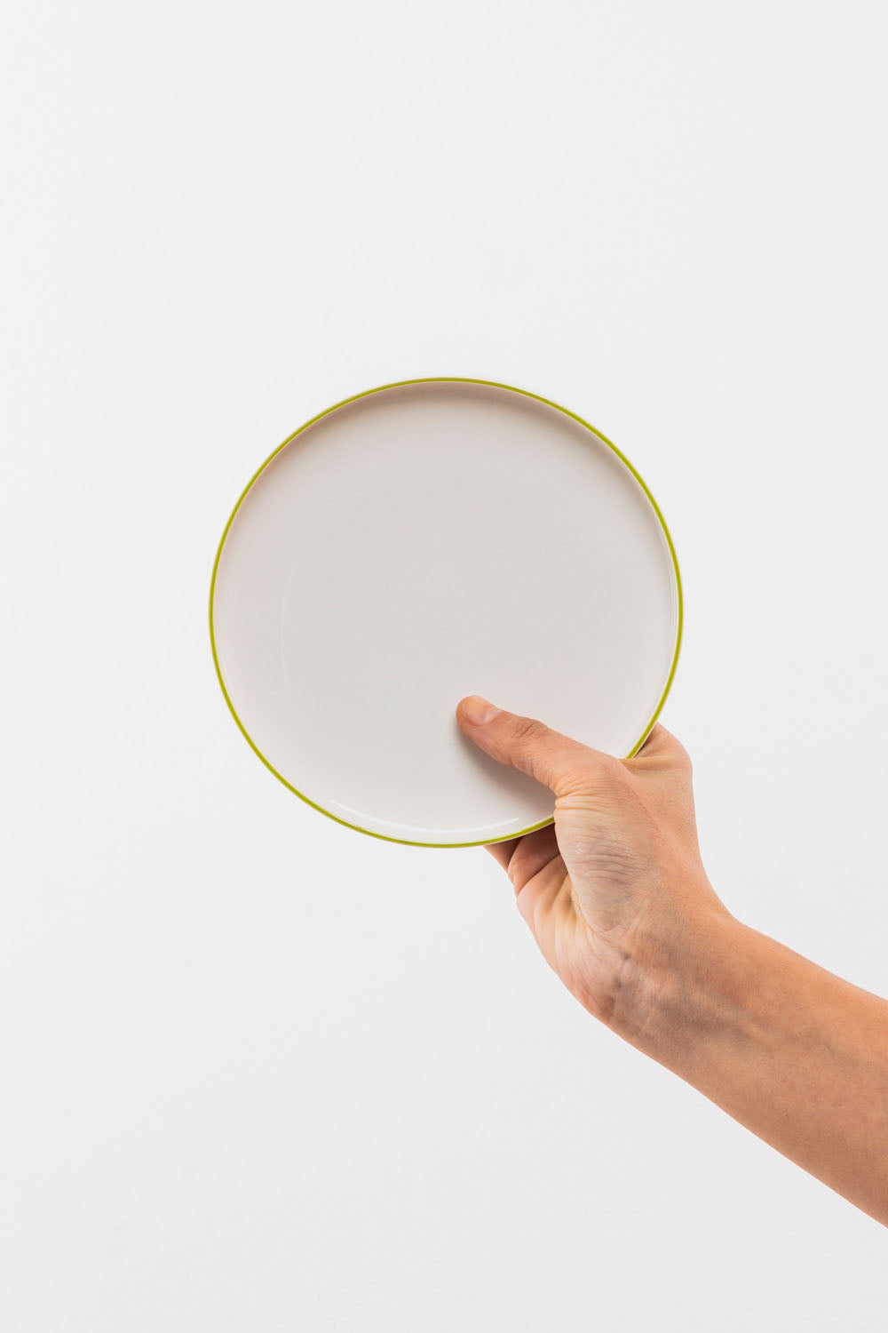 Dessert plate TINTED GRACE limon