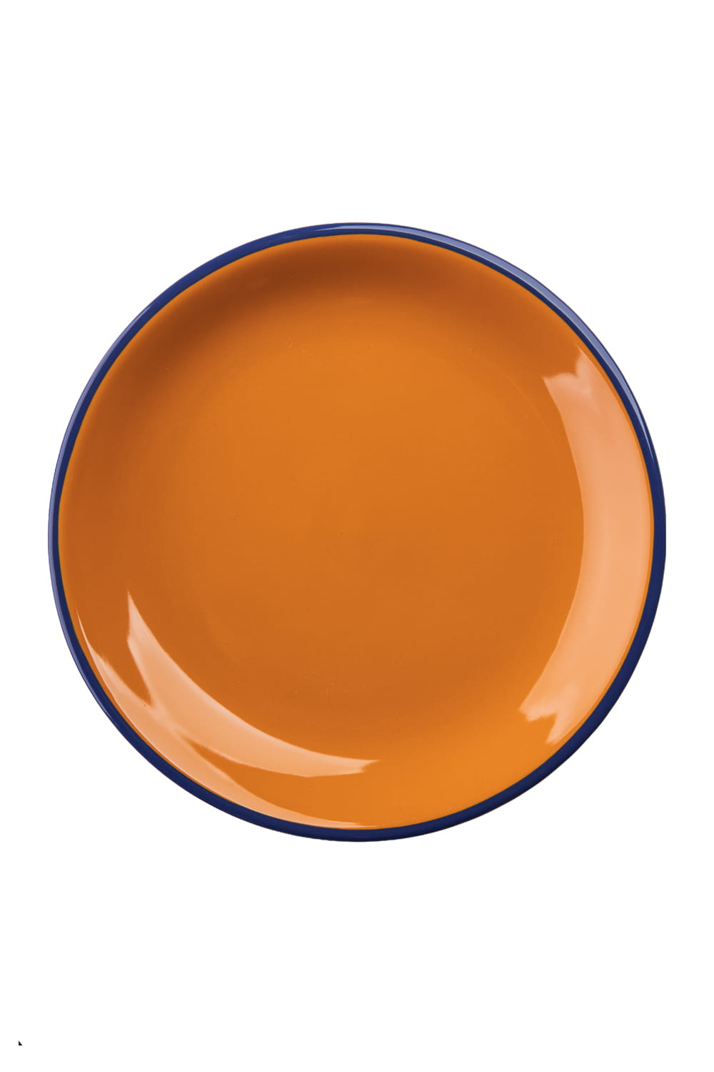Teller COLOURI Orange, Detailansicht