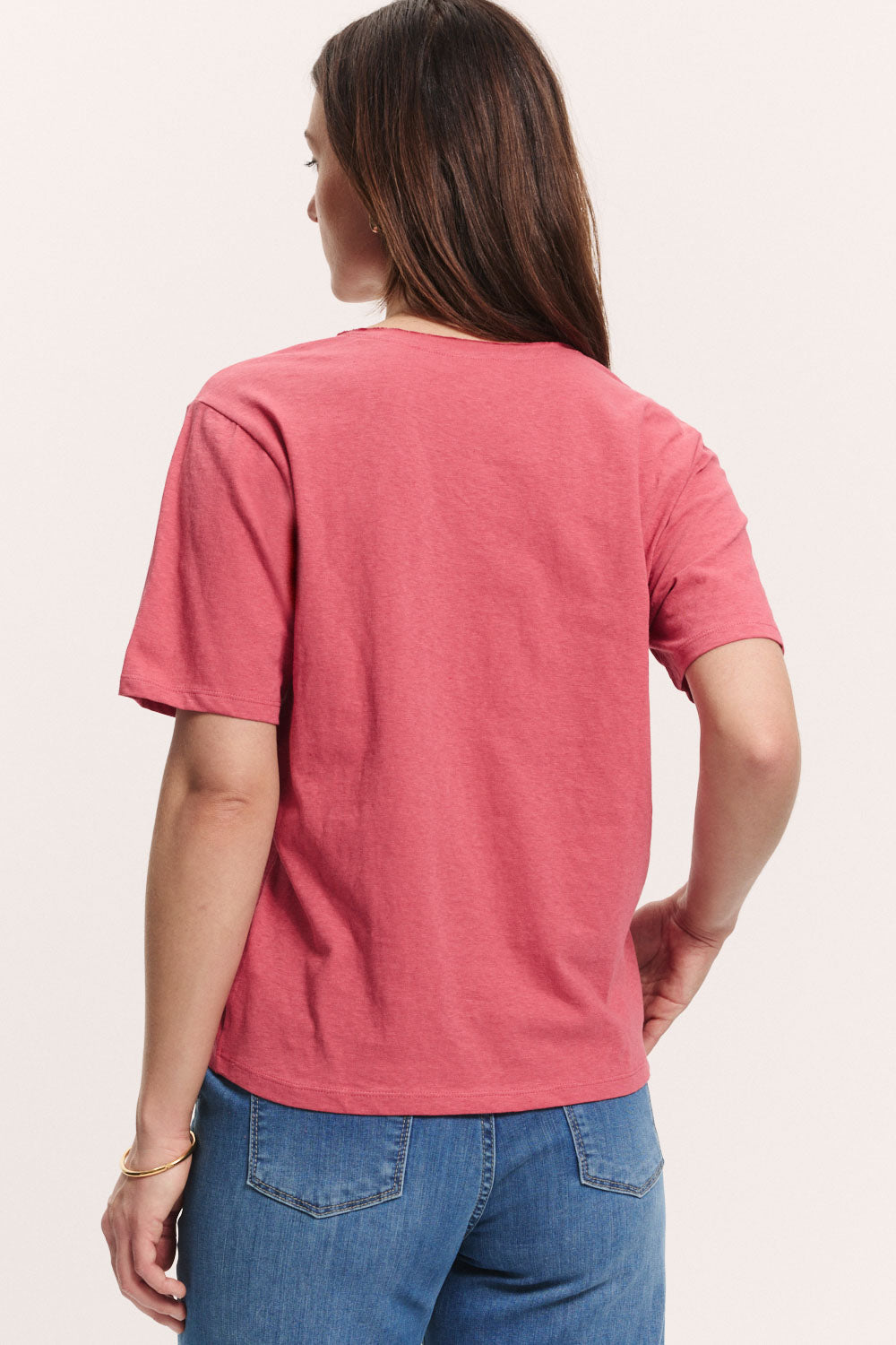 Linen Jersey Shirt Liiz