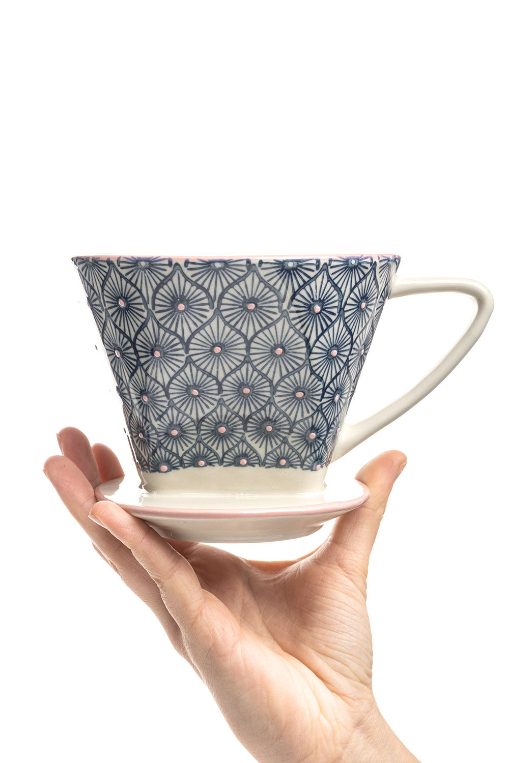 Kaffeefilter MIIX'N'MATCH Blau – Steinzeug