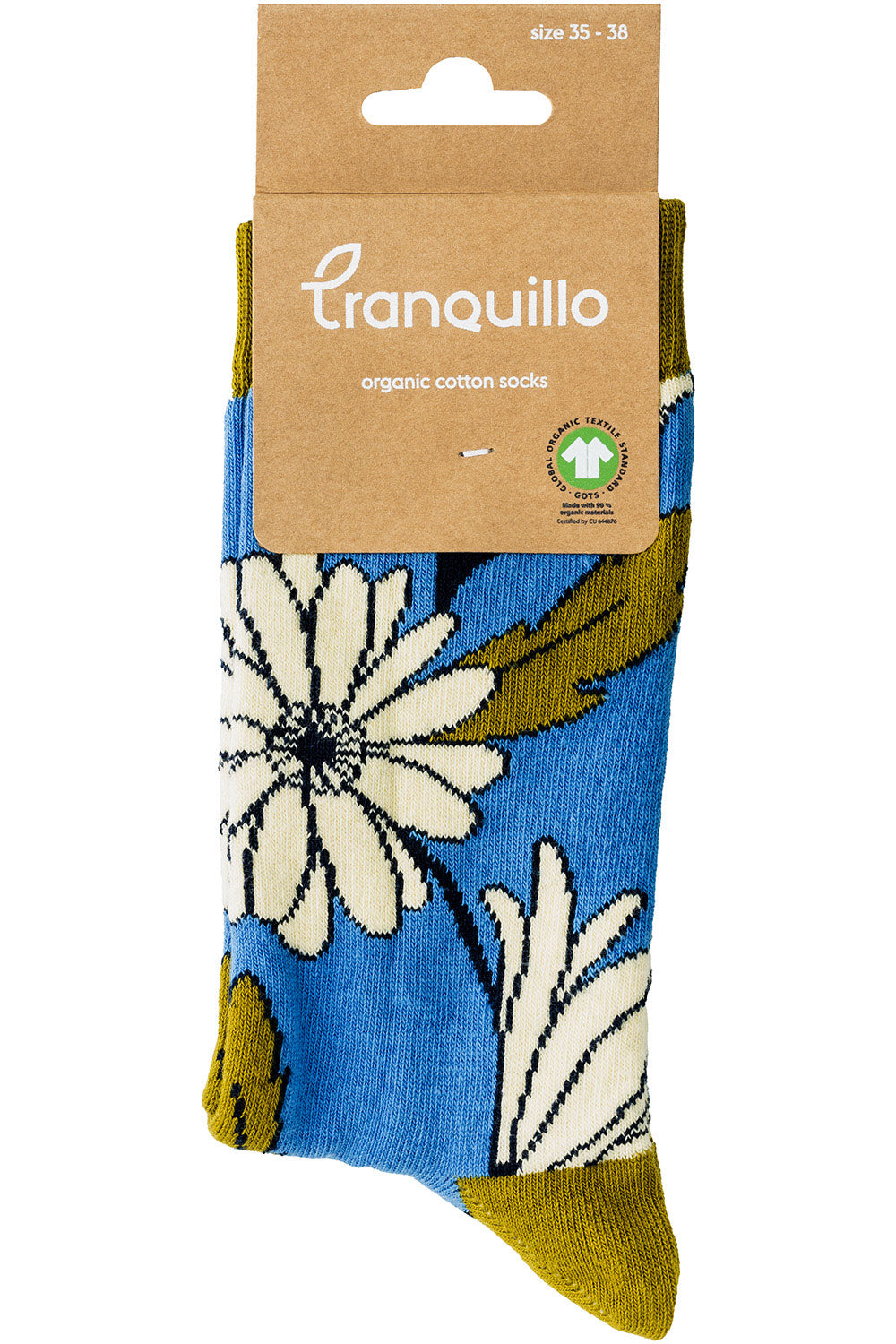 Socken SUMMER LEAVES