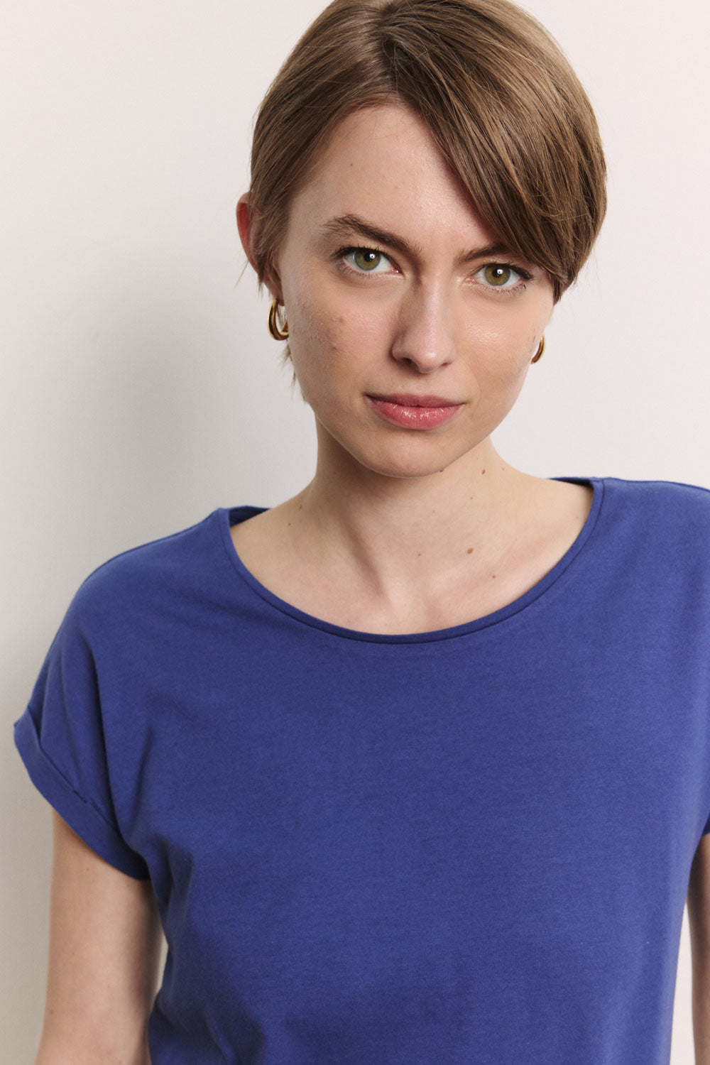 Set of 2 organic cotton jersey shirt Miiaa