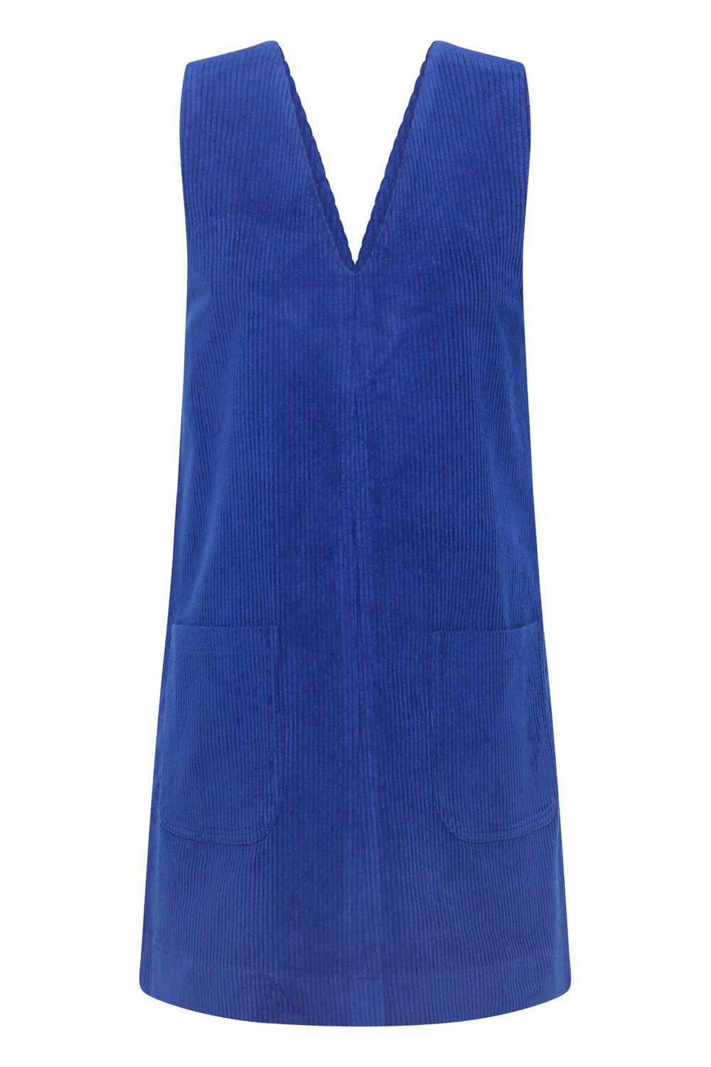 Corduroy dress made from organic cotton