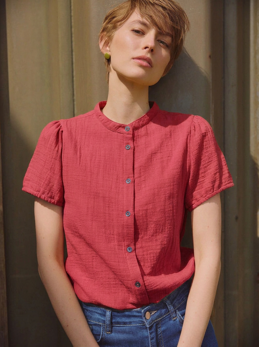 Organic cotton Blouse Elenaa