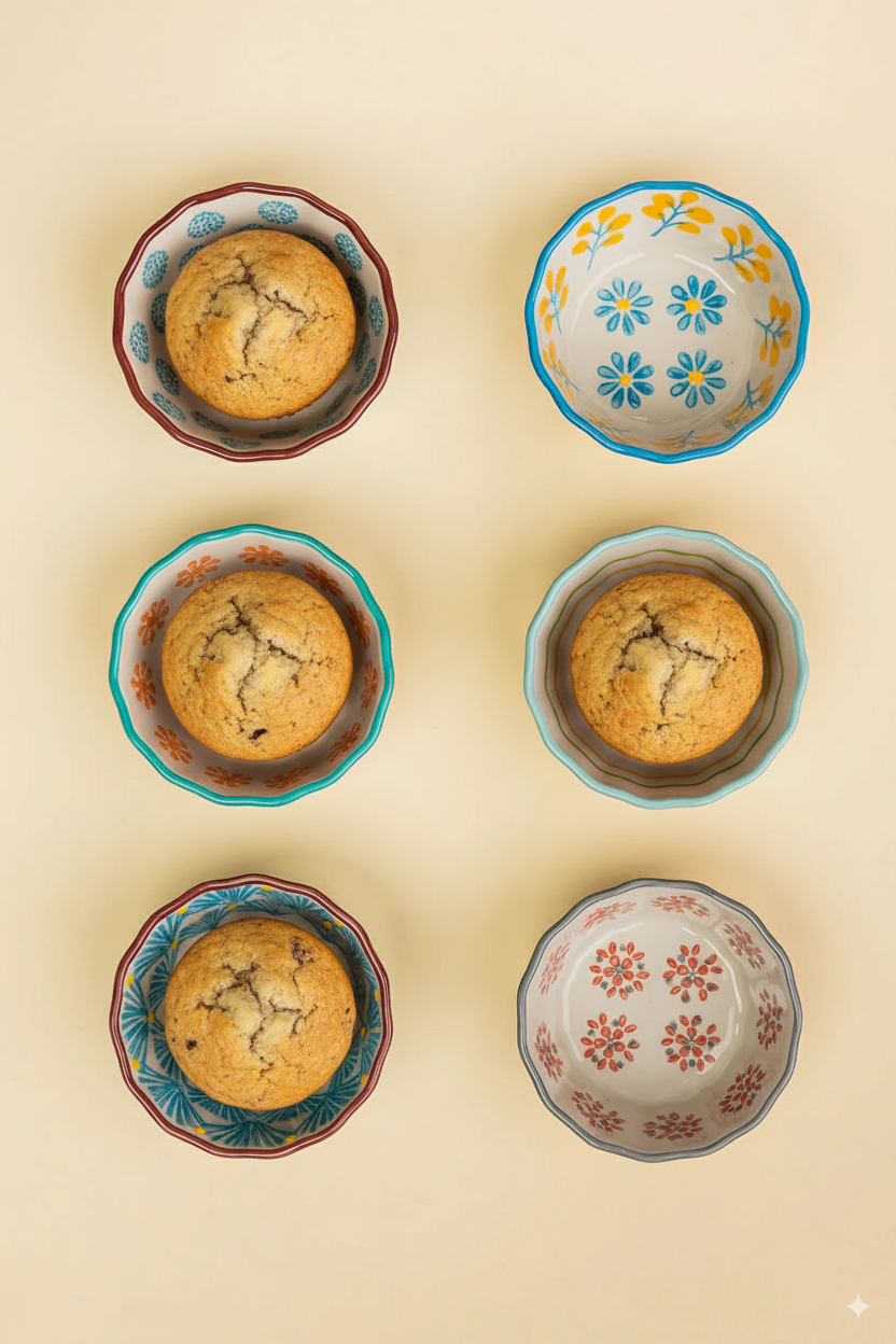 Muffin Tin FLORAL