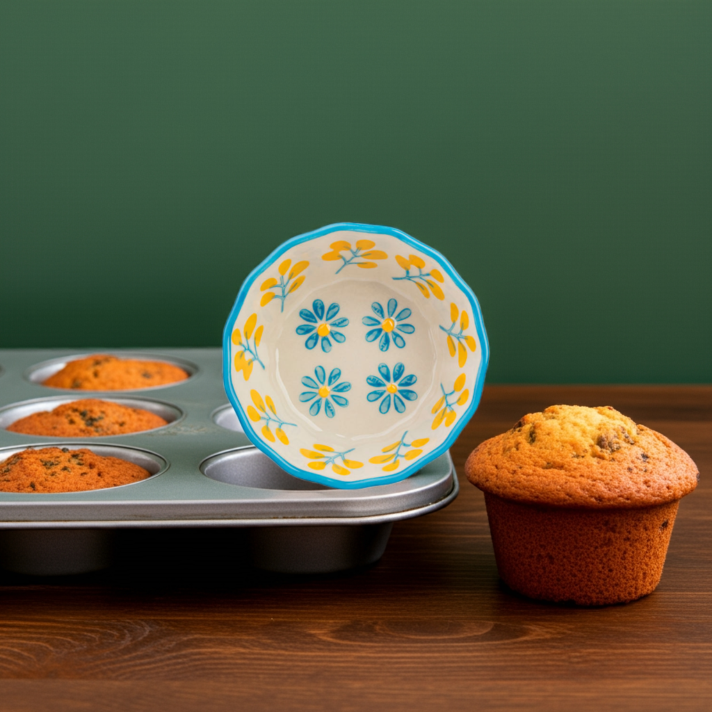 Muffin Tin FLORAL