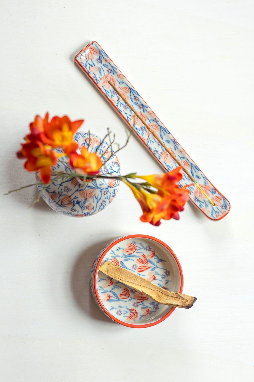 Räucherstäbchenhalter DOUCEUR FLORALE