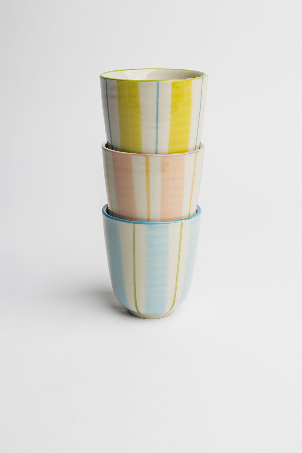 3er Set Becher LINQUA