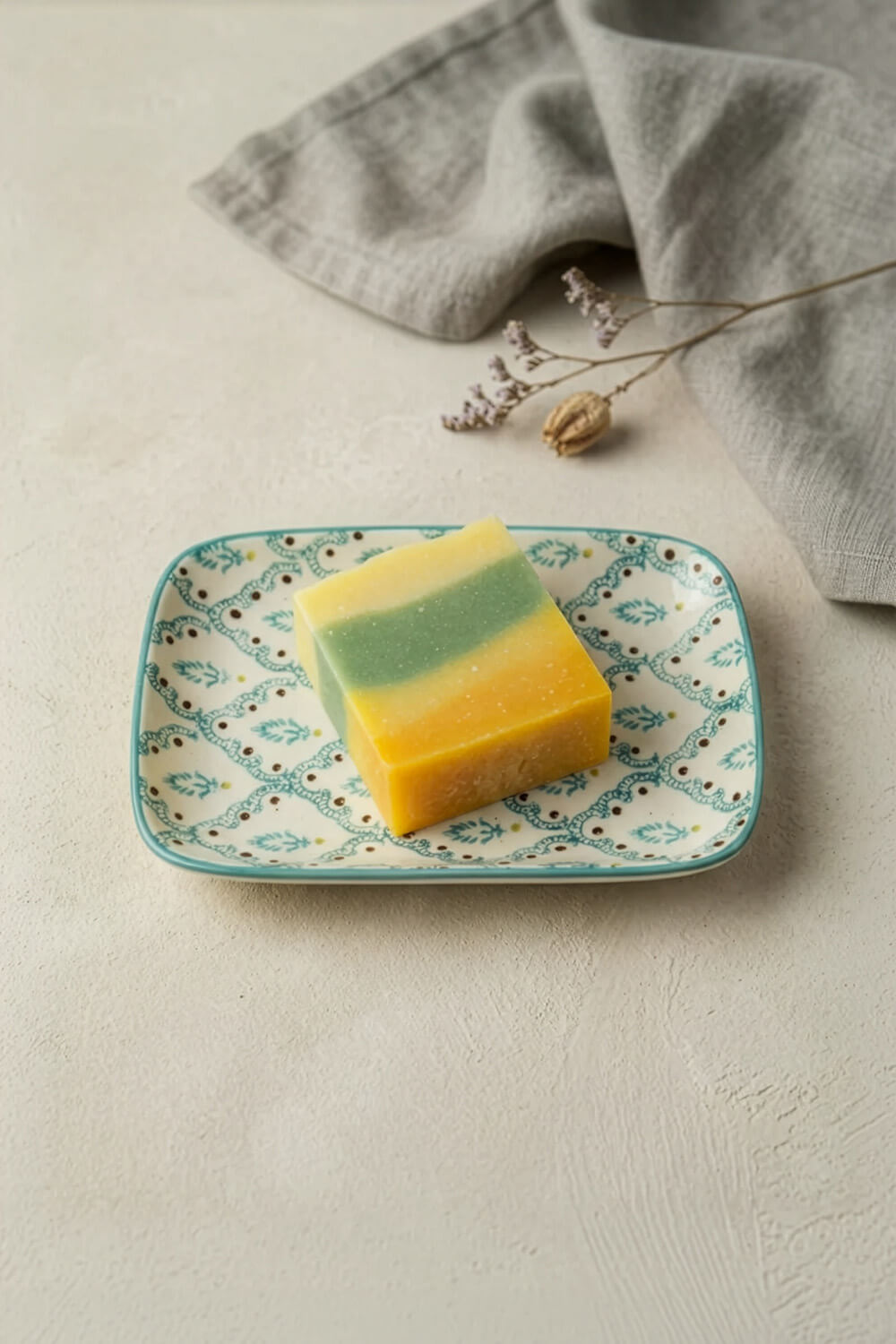 Set: Soap & Soap Dish ORIENTAL – perfectly combined