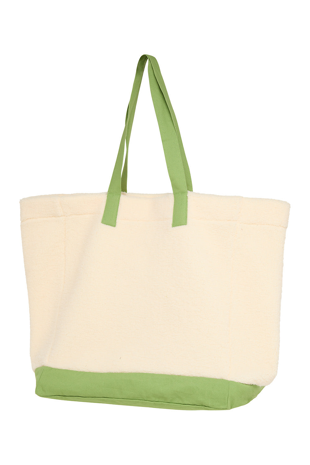 Sherpa fleece bag