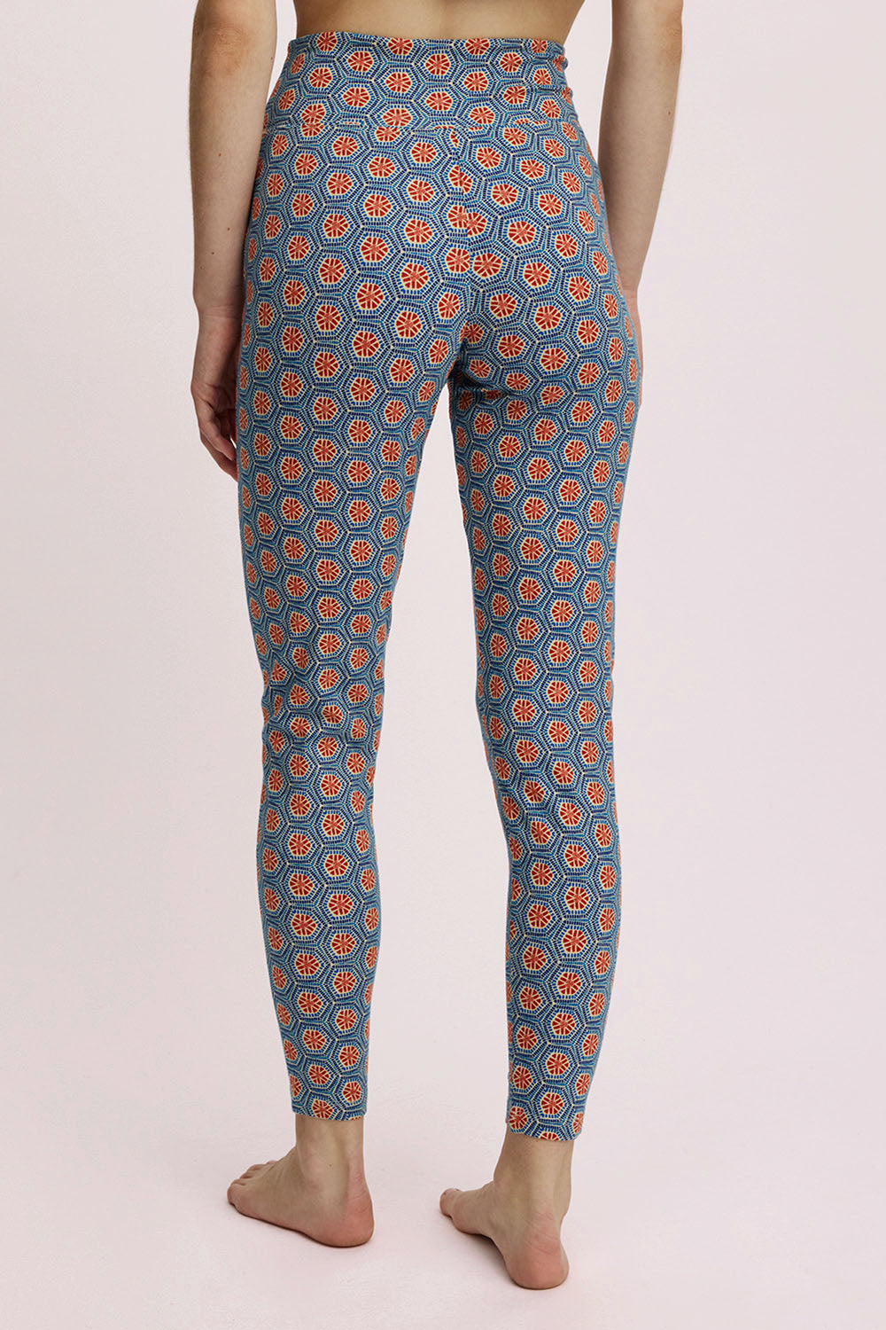Jersey leggings