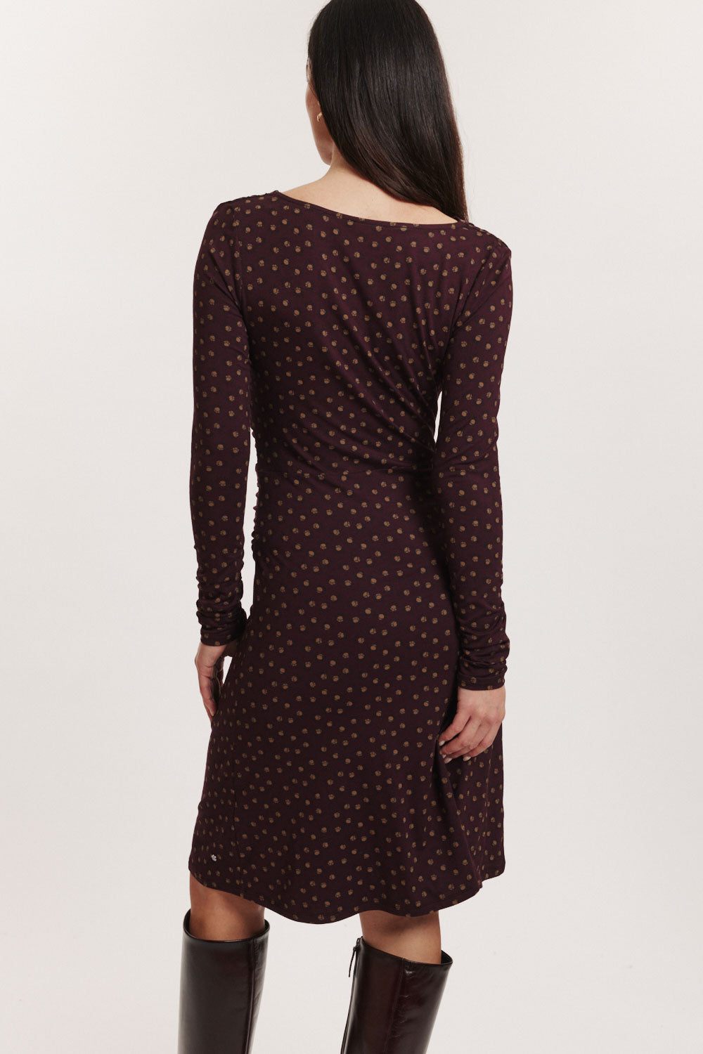 Image Jersey-Kleid Junee aus Viskose_2