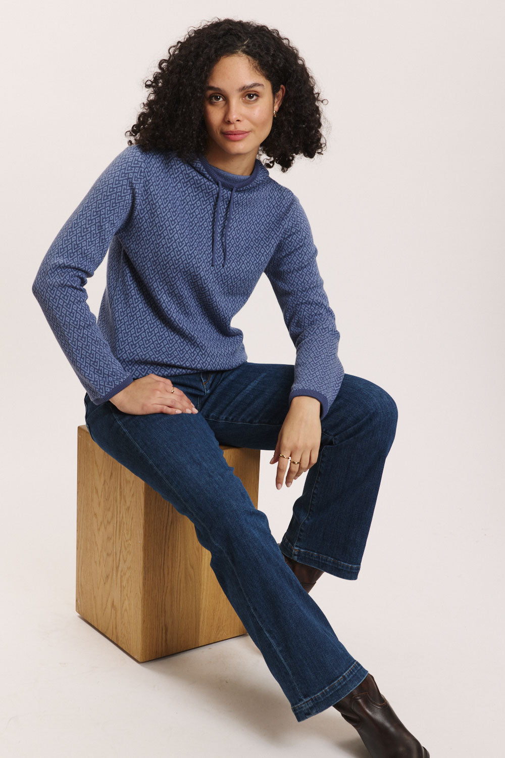 Image Strick-Pullover Amandaa aus Biobaumwolle_4