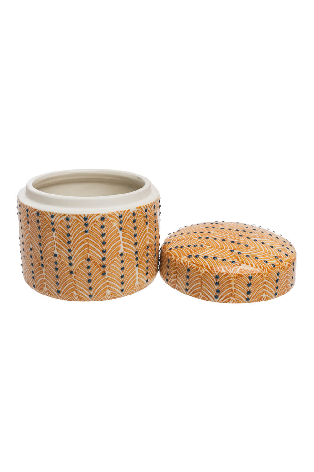 Dose MIIX'N'MATCH Orange – Steinzeug