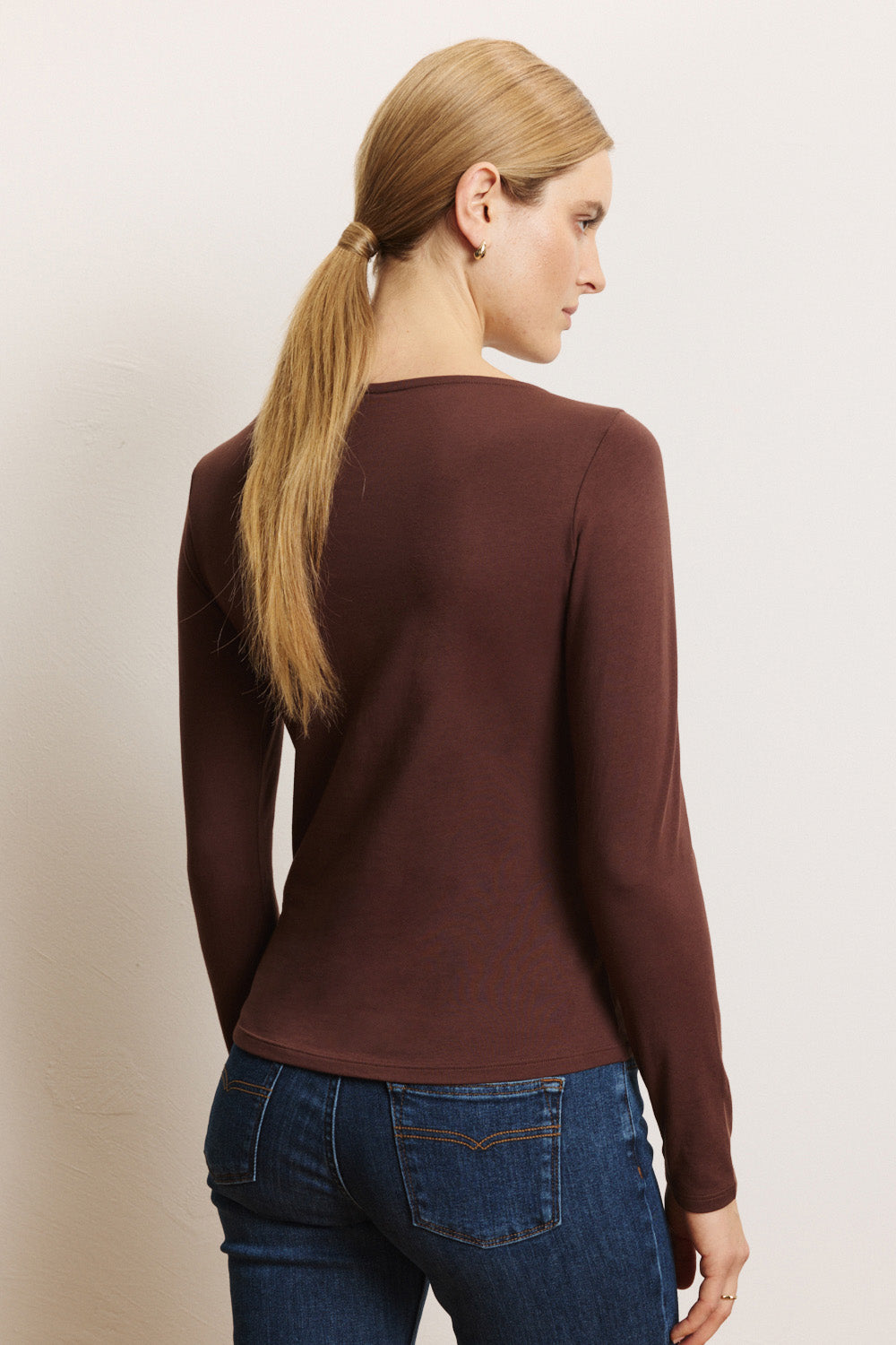 Image Basic-Shirt Nanettee aus Biobaumwolle_2