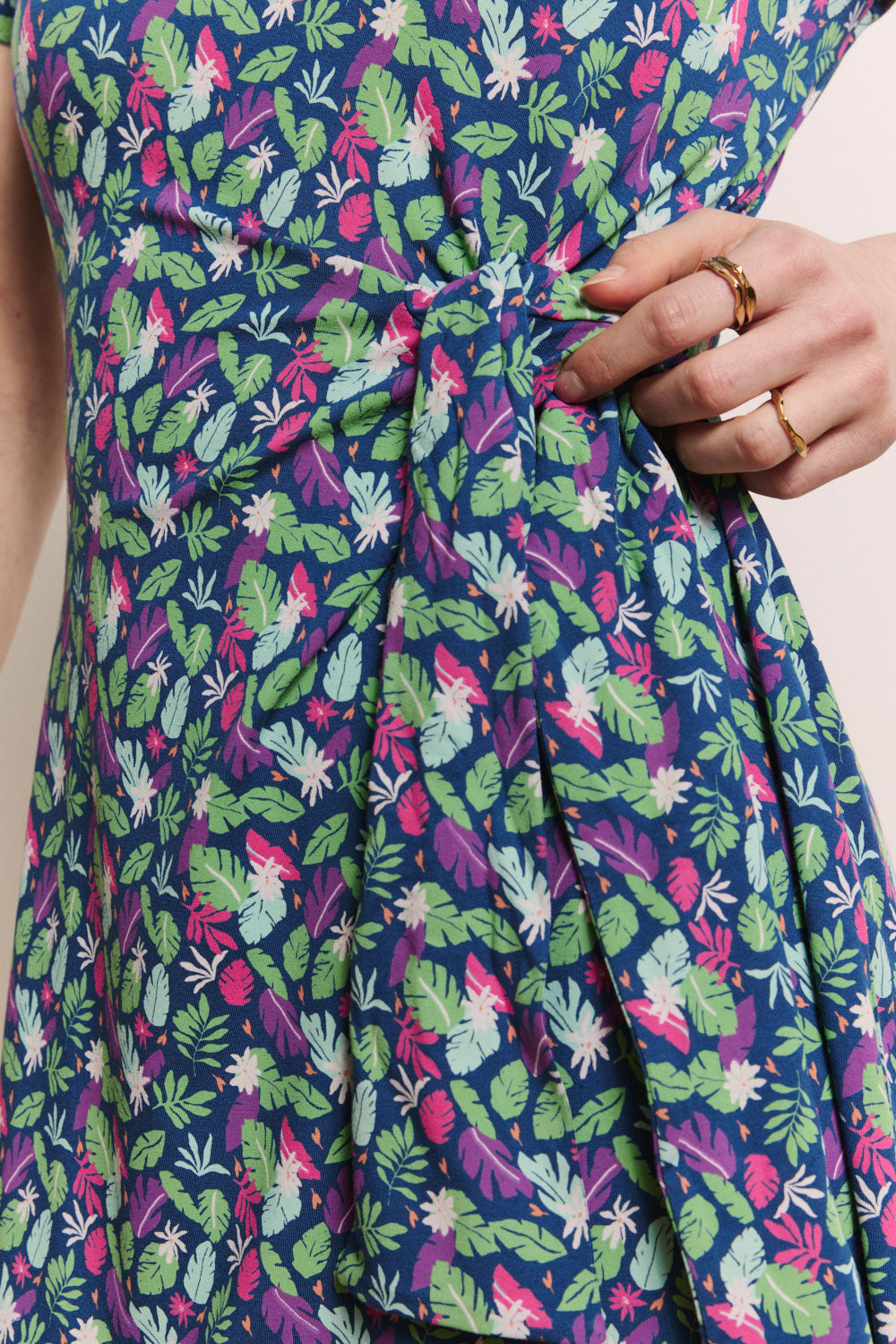 Jerseykleid Oliviaa aus EcoVero™ Viskose