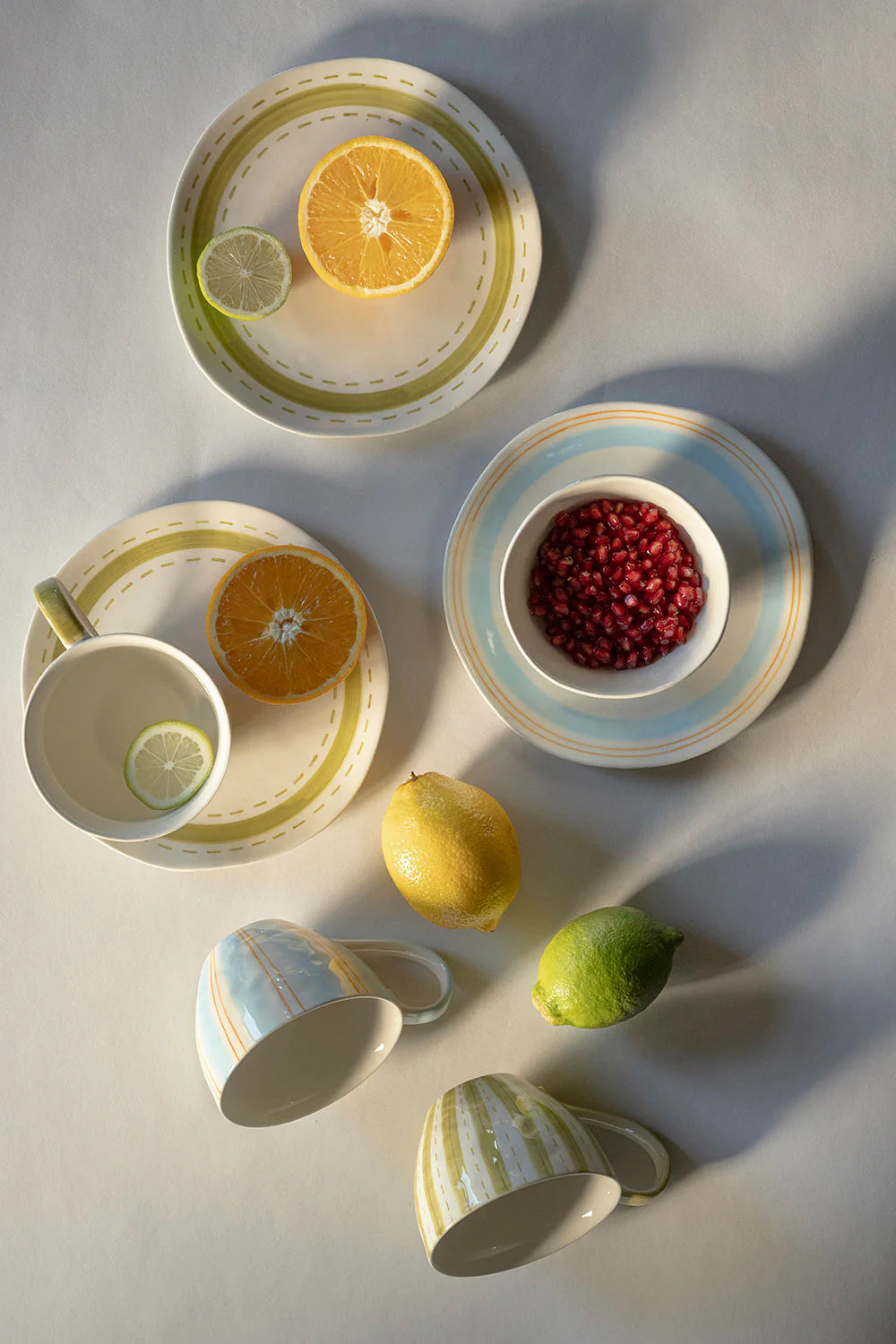 Schüssel BLUE AQUARELL