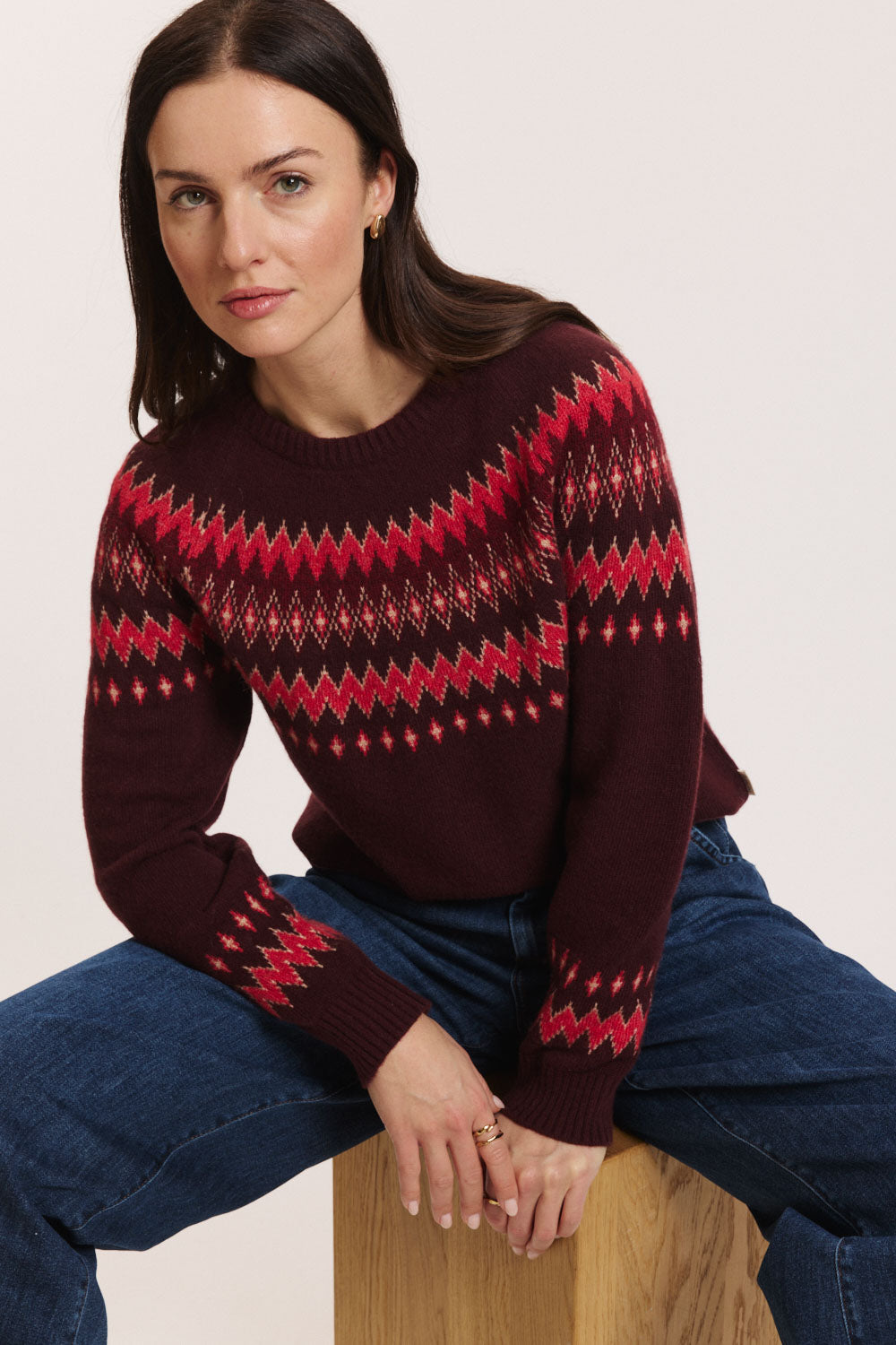 Image Sweater Aureaa aus Schurwolle_4