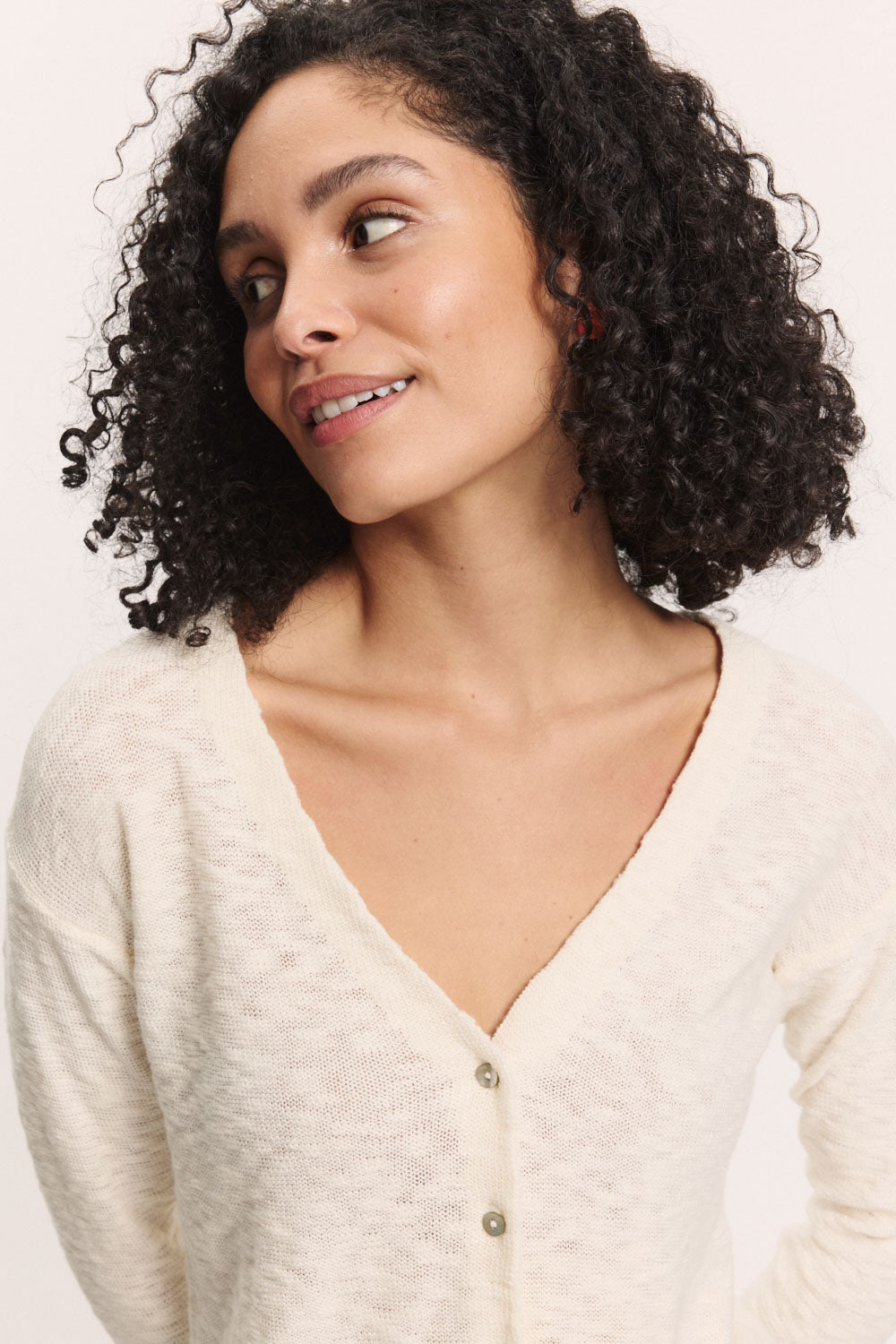 Strickjacke Ronjaa aus Bio-Baumwolle