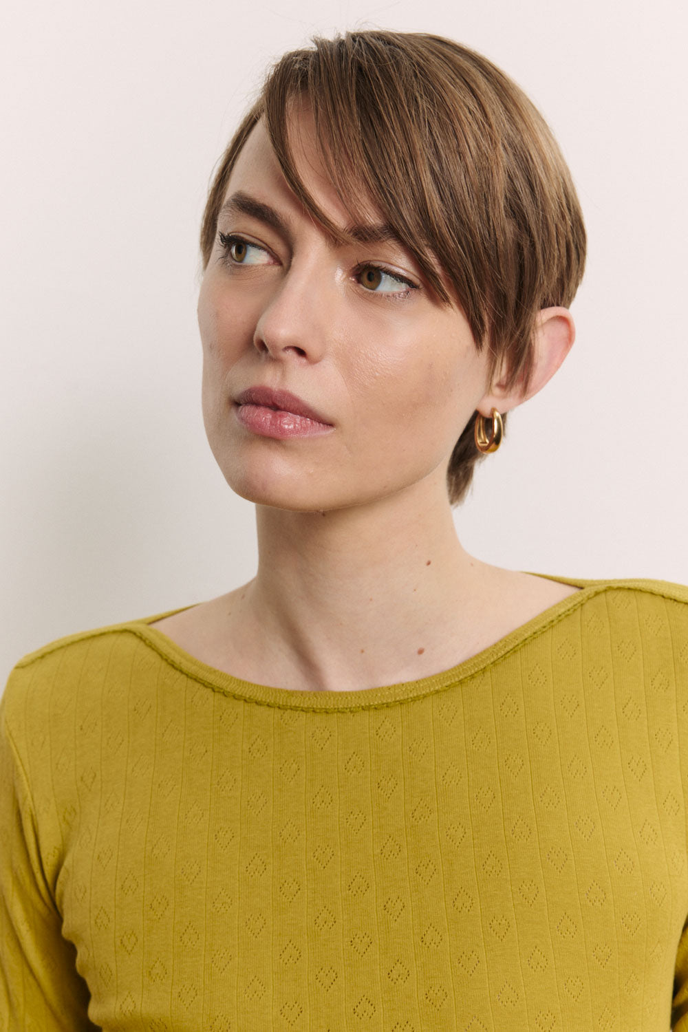 Jerseyshirt Coraa aus Bio-Baumwolle