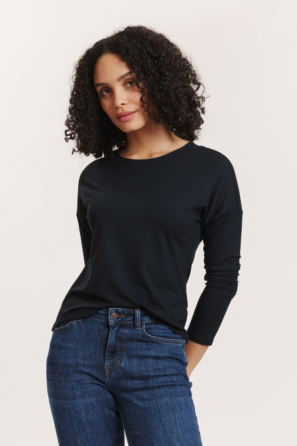 Basic-Shirt Felicee aus EcoVero™ Viskose