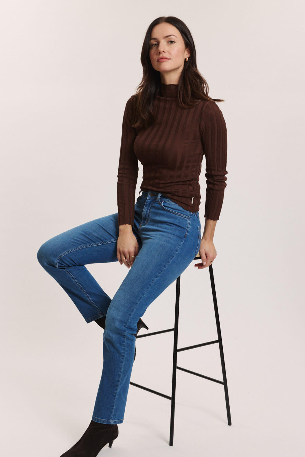 Jeans Doriis aus GOTS-Bio-Baumwolle
