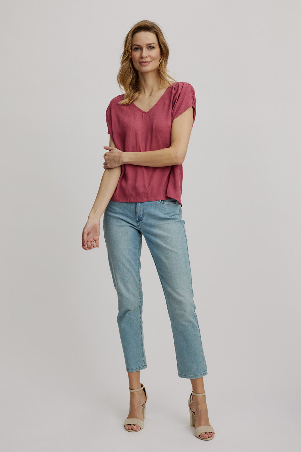 Bluse Eco Vero Viscose