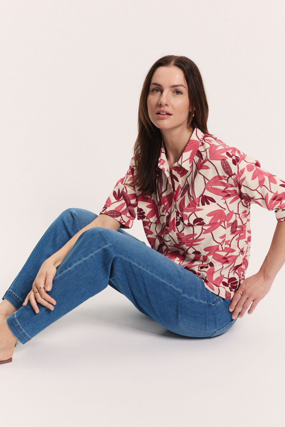 Bluse Anii aus EcoVero™ Viskose