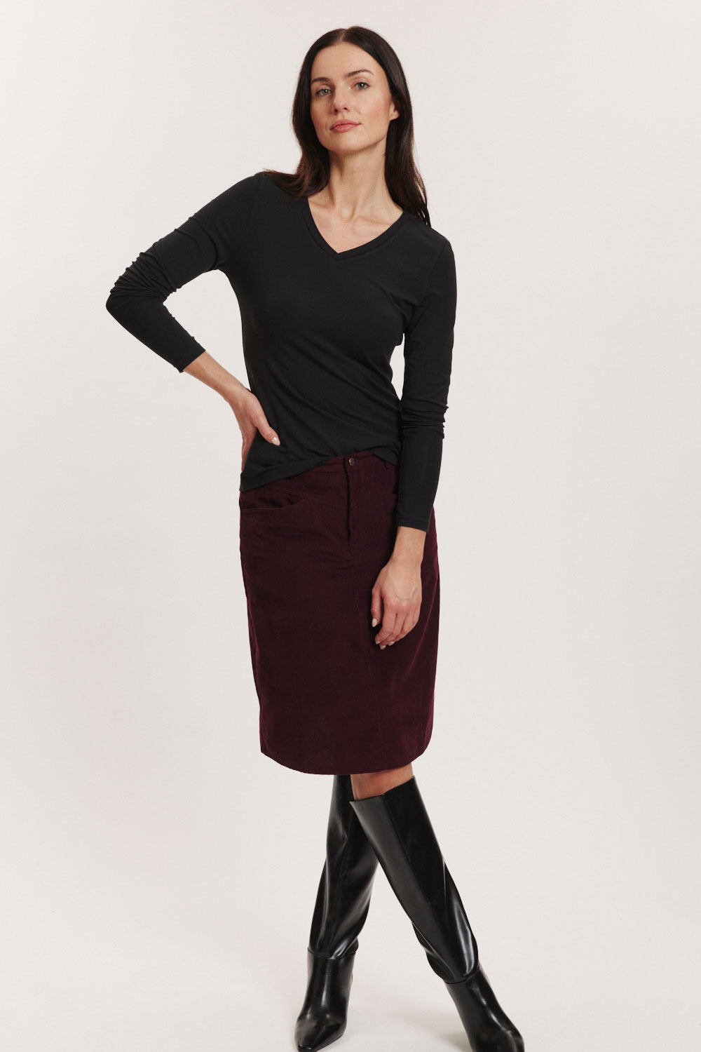 Image Lieferanten/Materialausfall - Shirt Costaa aus Tencel™ modal_4